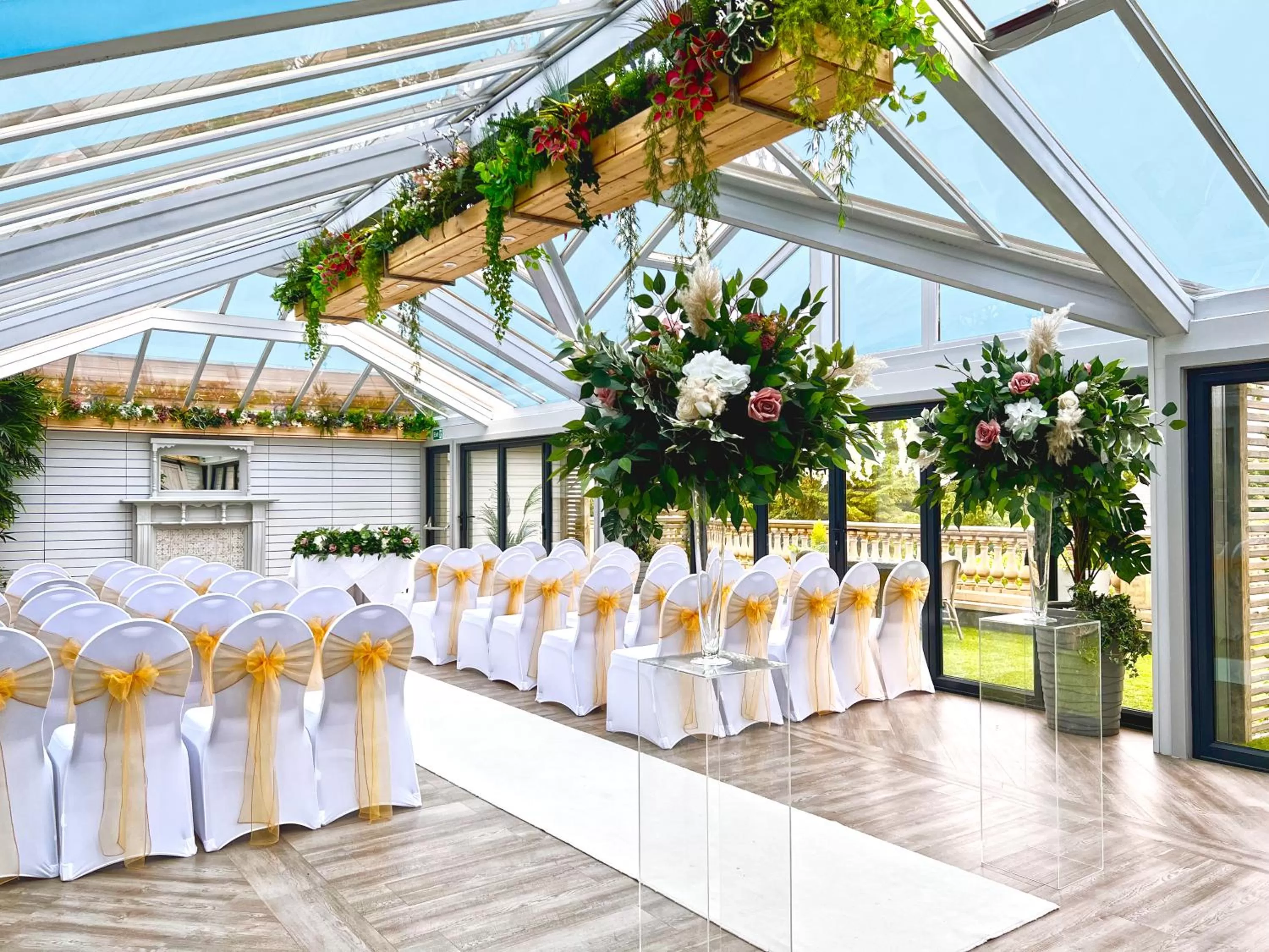 wedding in The Gailes Hotel & Spa