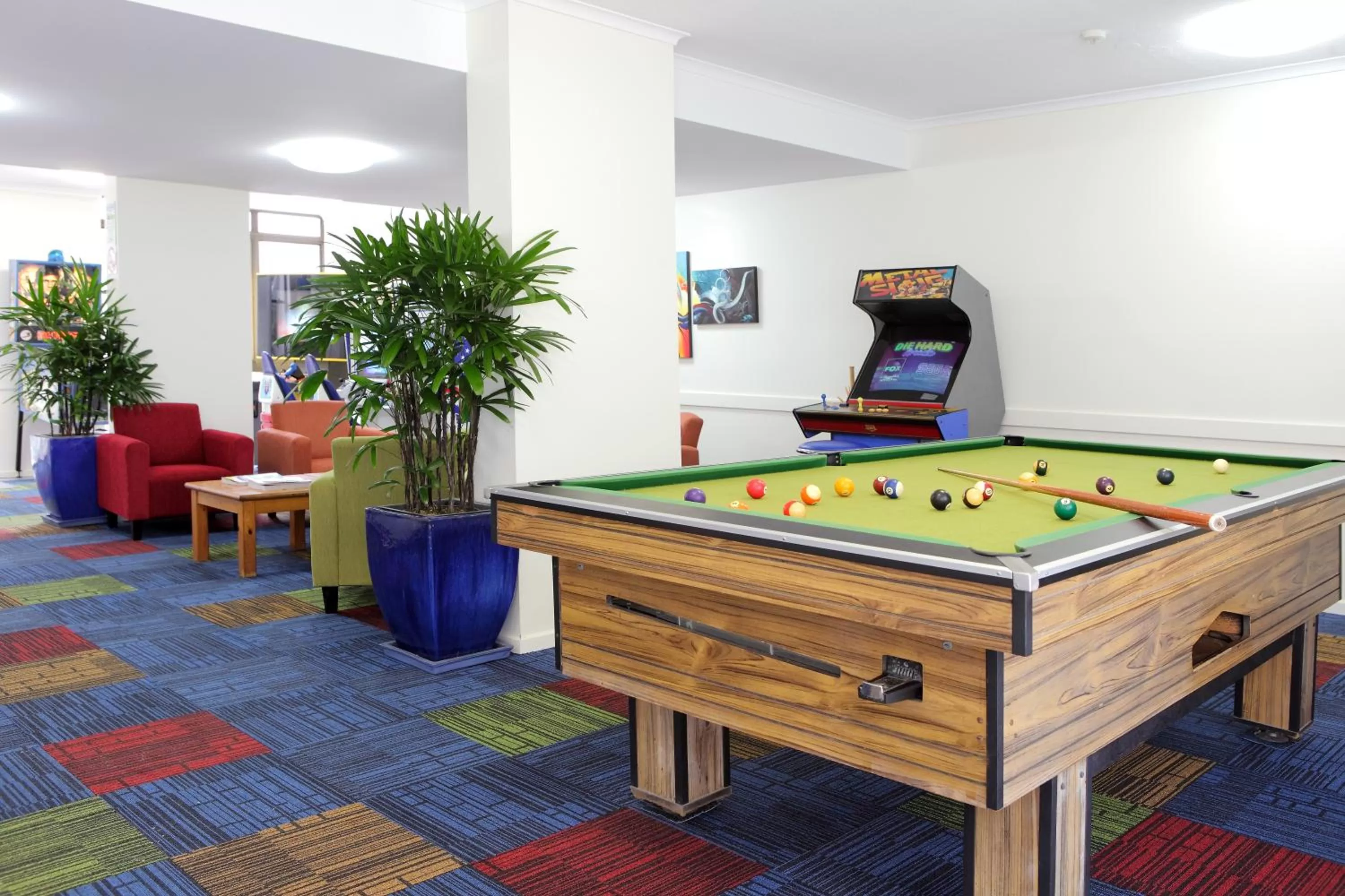 Billiard in Pacific Beach Resort