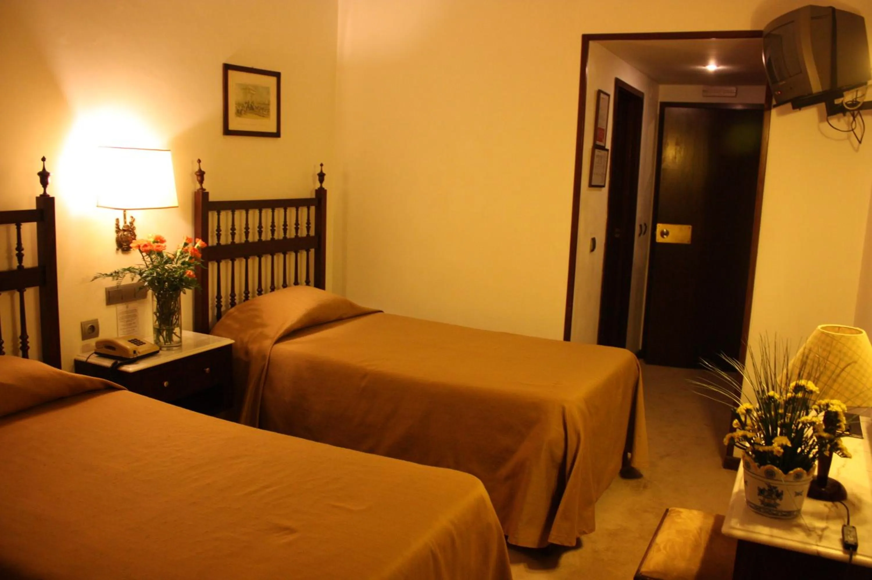 Bed in Hotel Vice-Rei