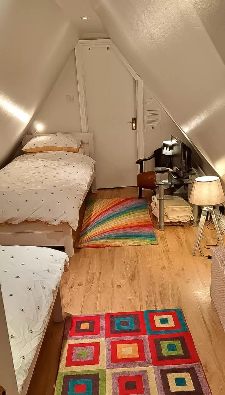 Bed in Drumhirk House