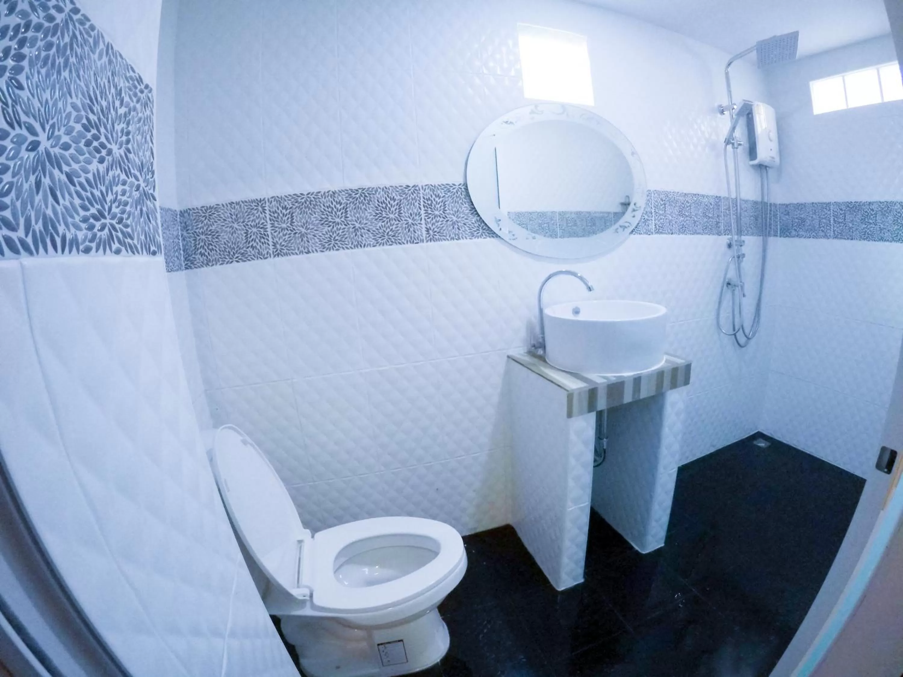 Bathroom in Chiang Mai Heritage House