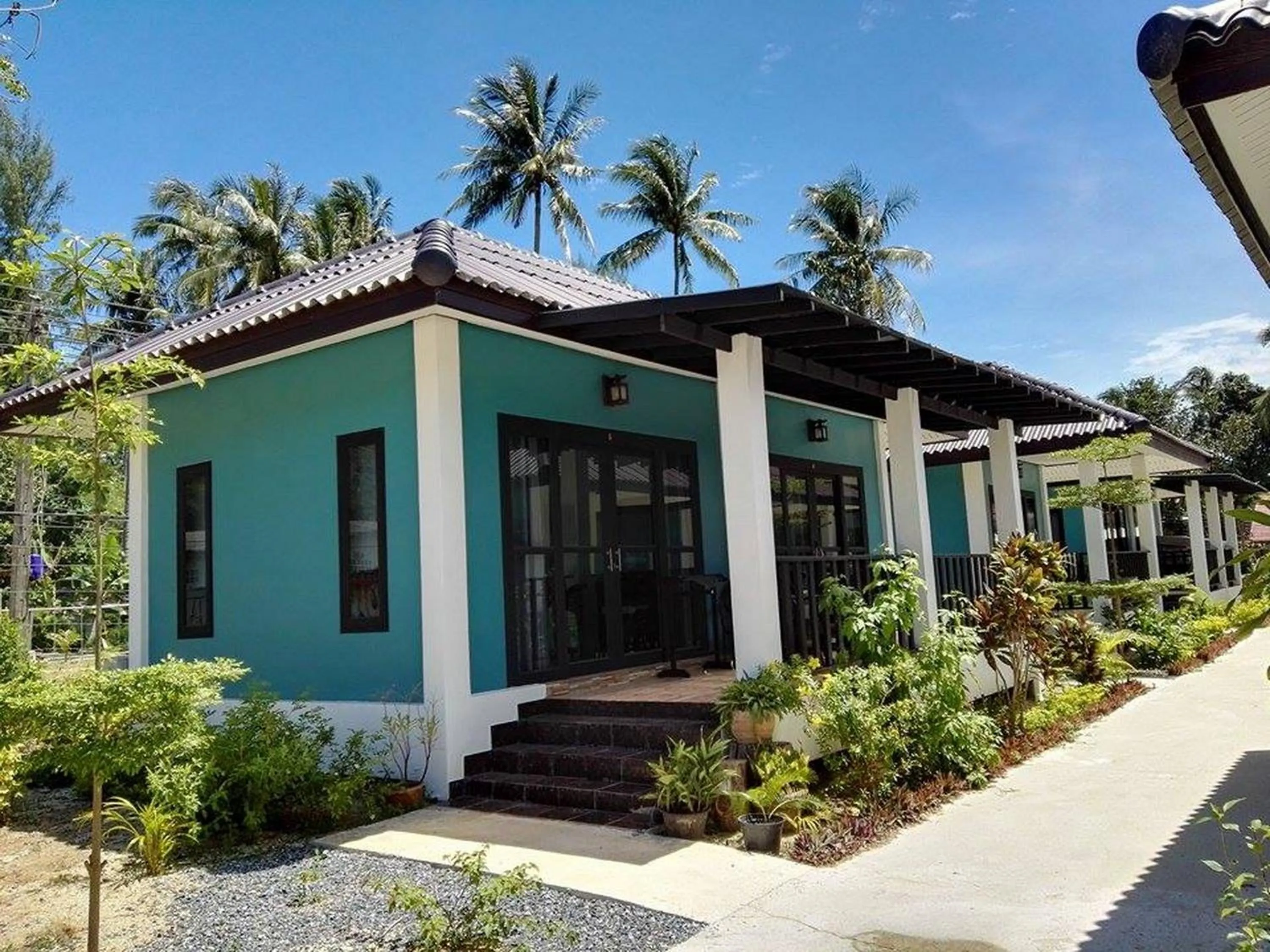 Property building in Lanta Memory Resort