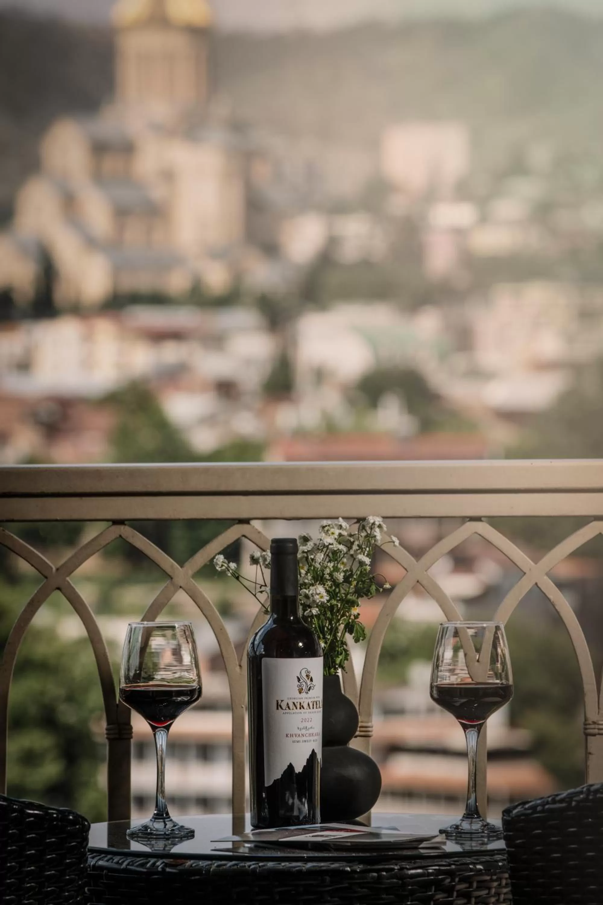 Day in Citadel Narikala Hotel