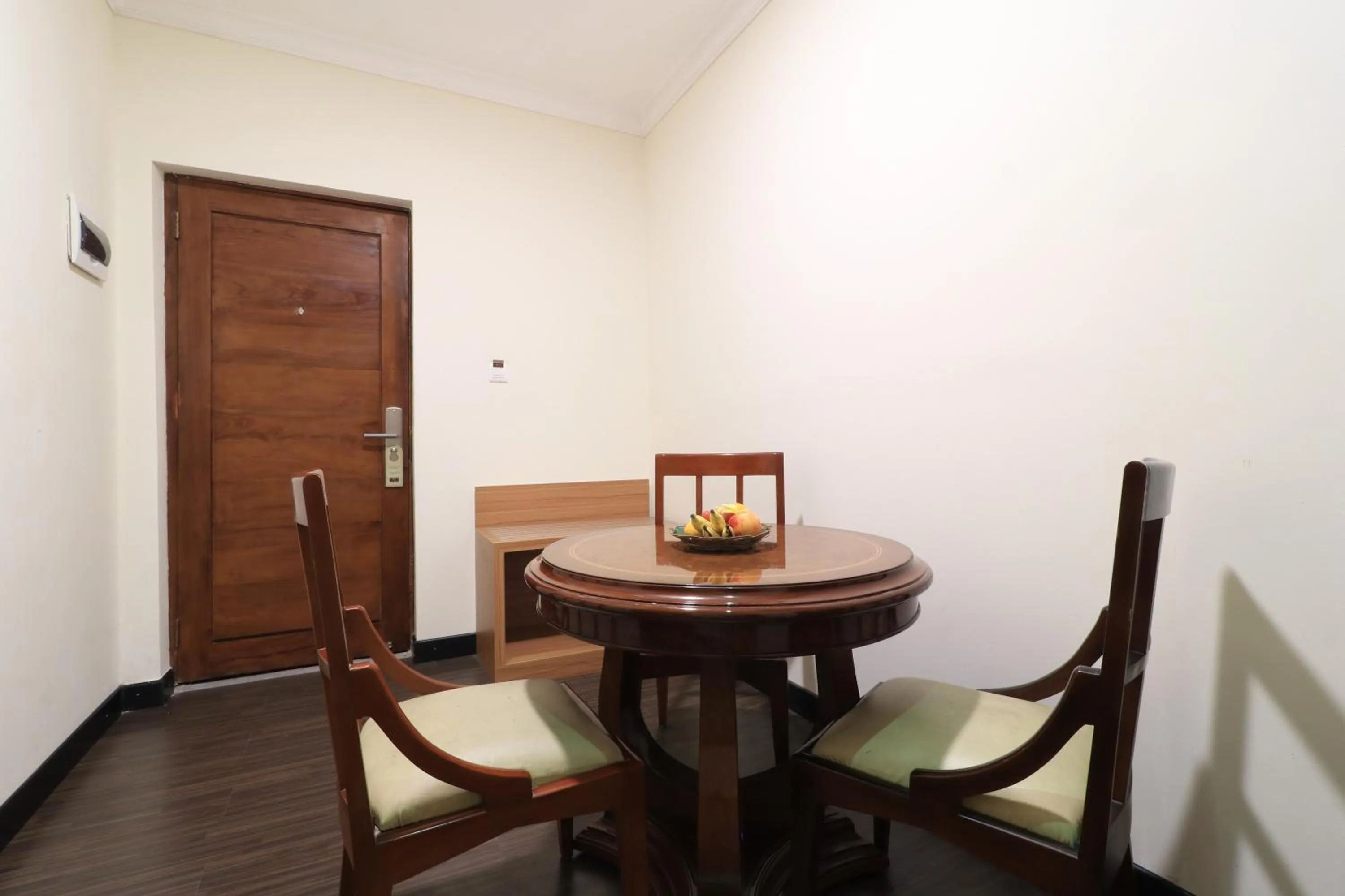 Seating area in Coins Hotel Jakarta