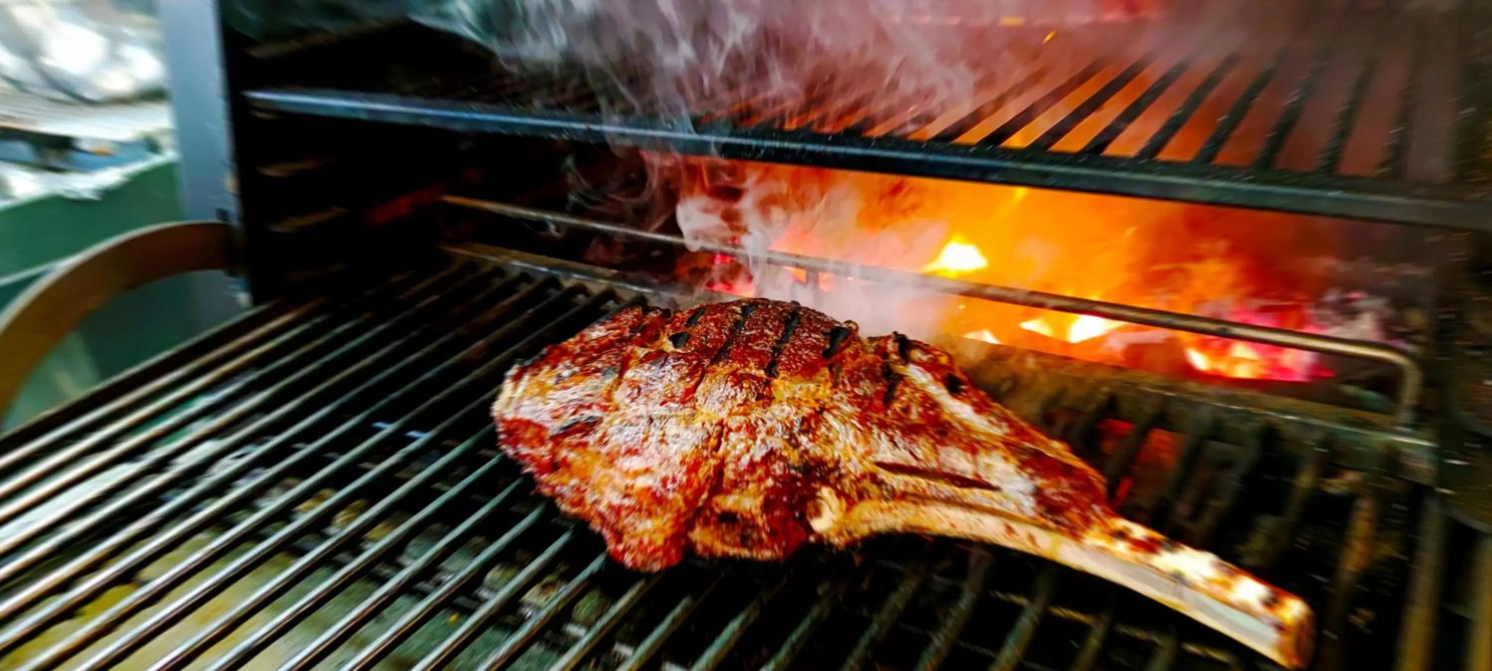 Restaurant/places to eat in Roastineer Hotel