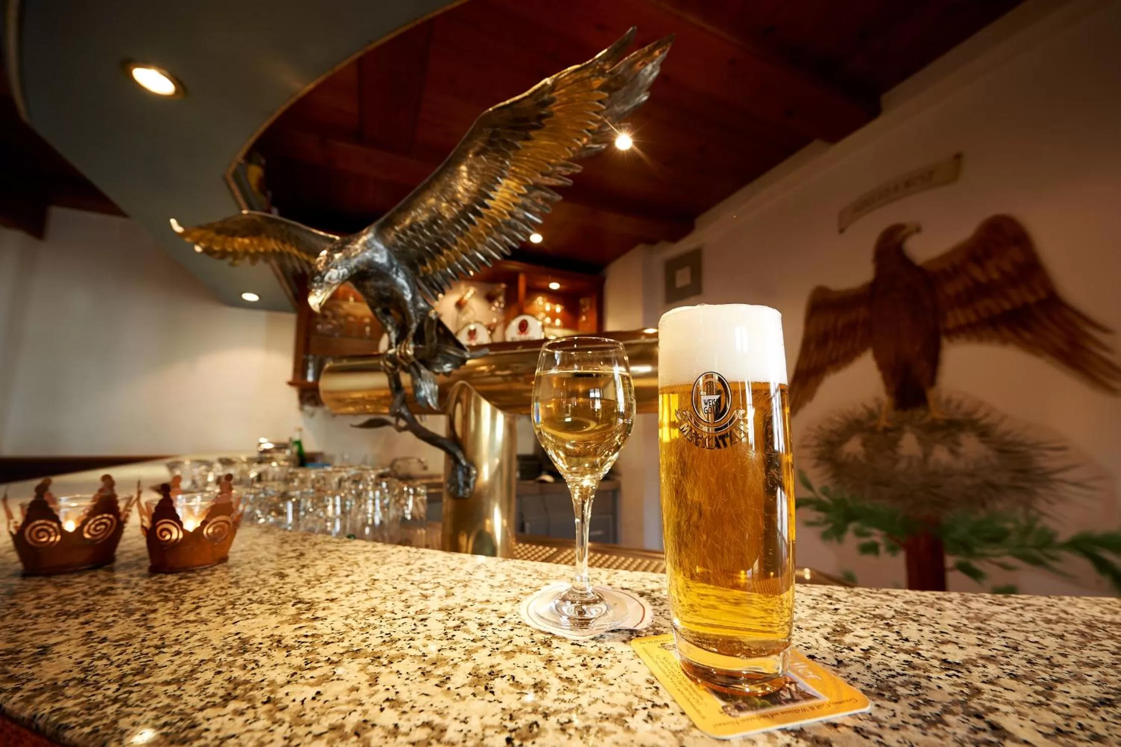 Lounge or bar, Drinks in Haus Daheim