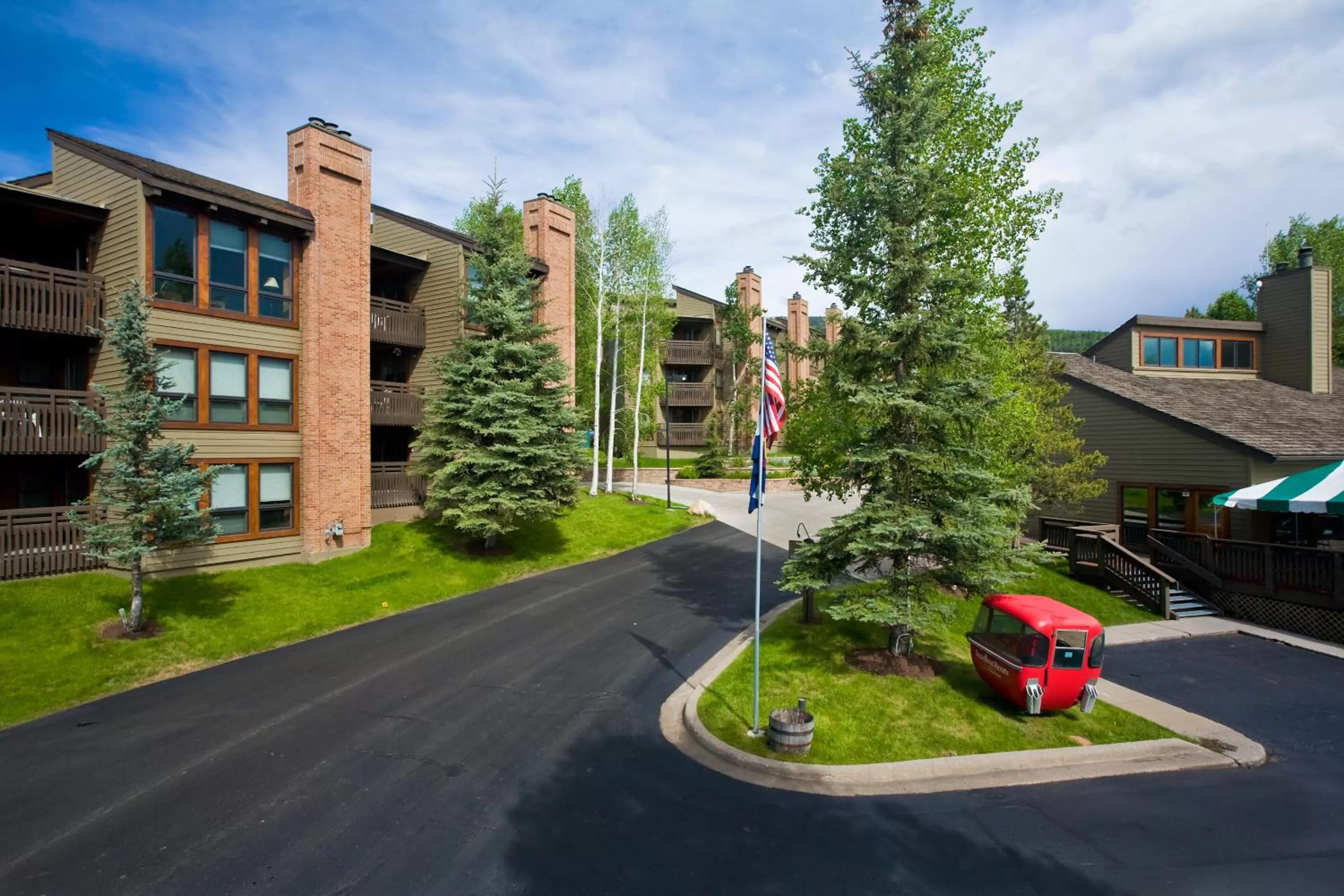 Facade/entrance in The Lodge at Steamboat by Vacasa
