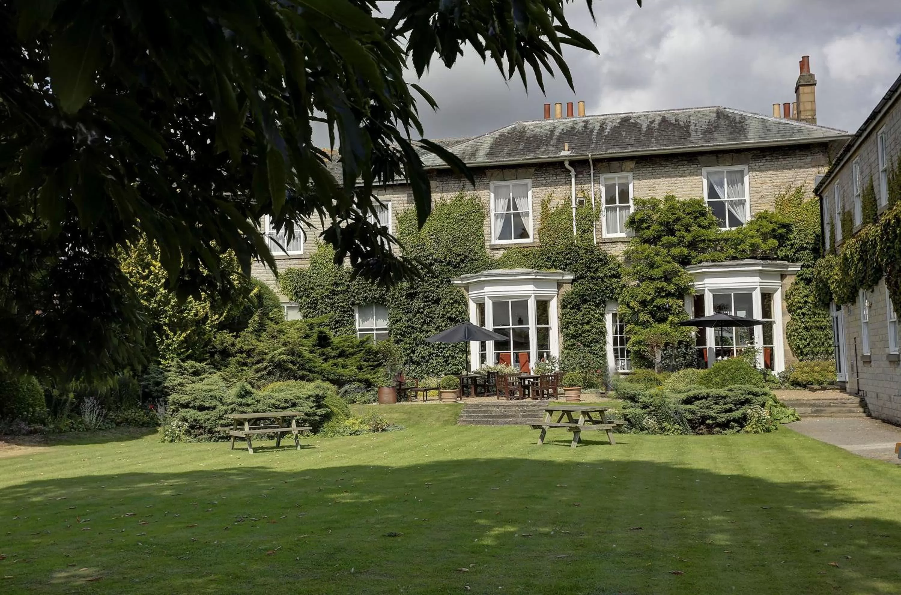 Property building in Best Western Forest and Vale Hotel