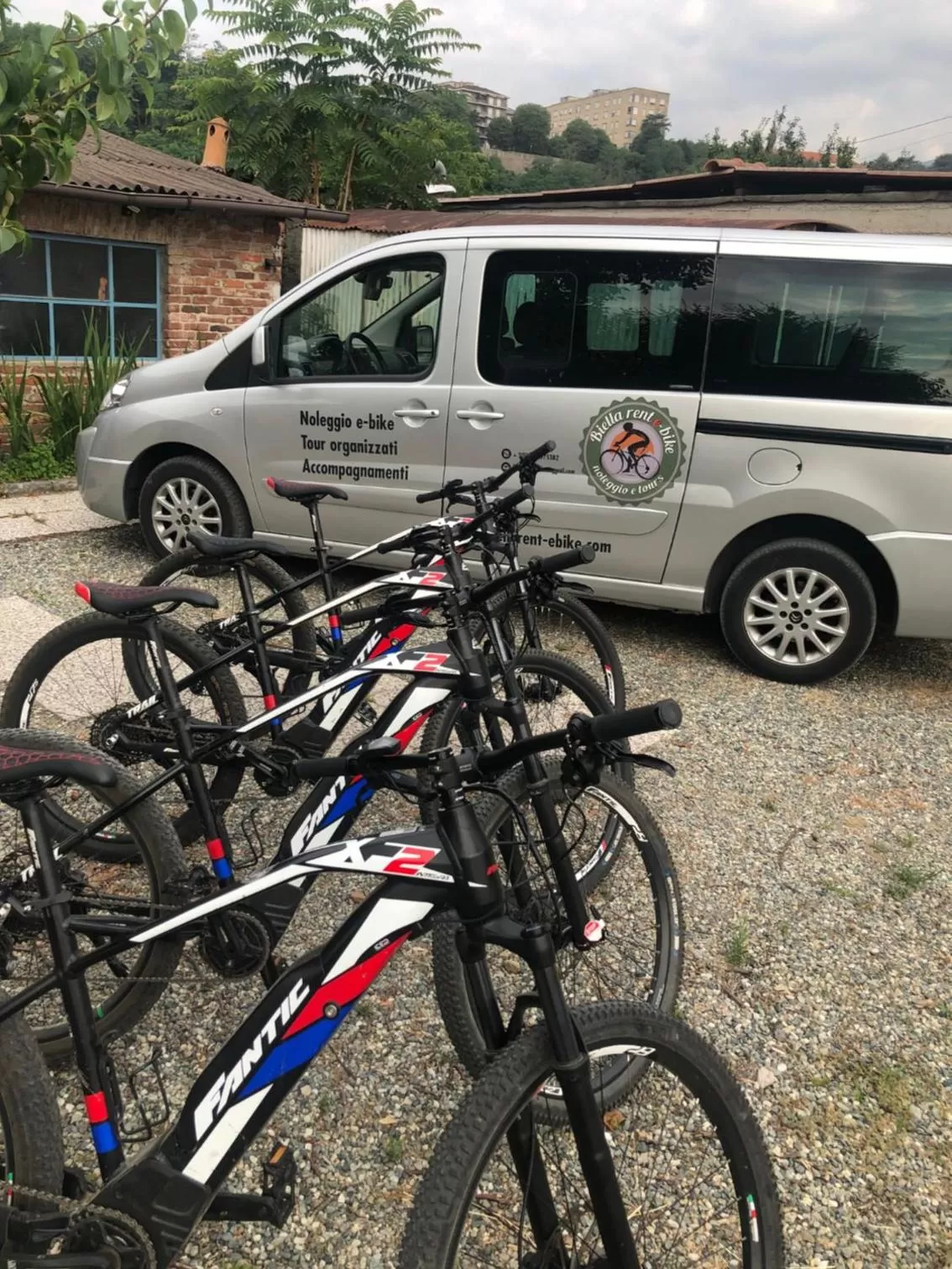 Cycling in B&b Il Cortile