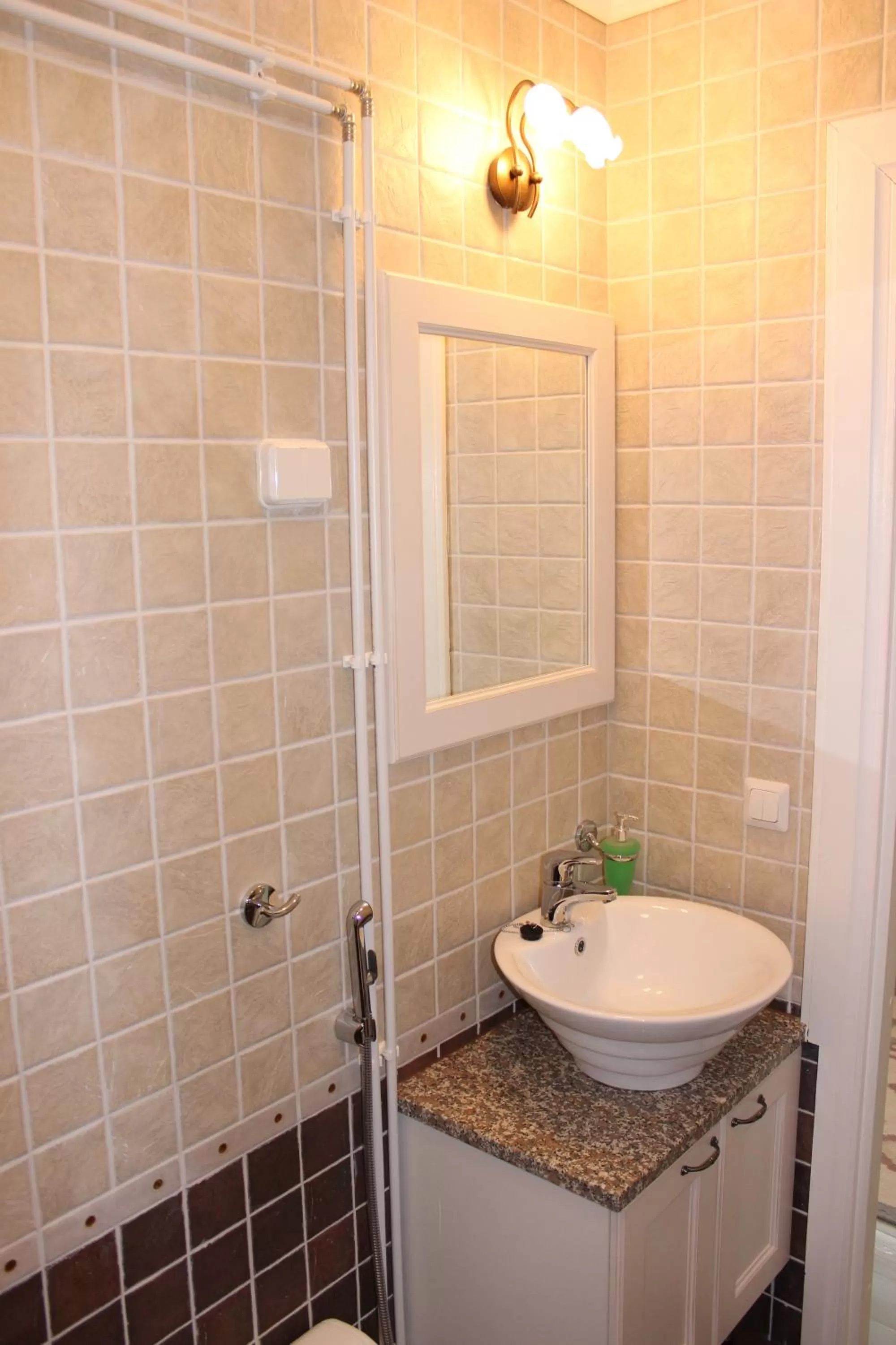 Bathroom in B&B Lomamokkila