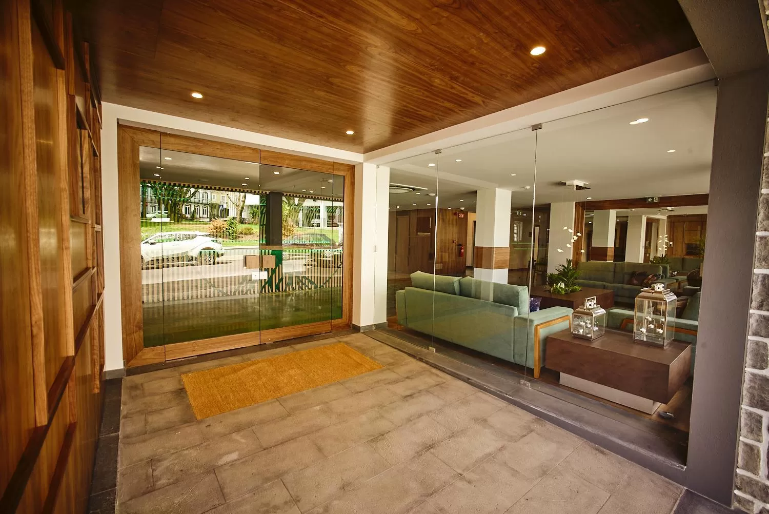 Property building in Hotel Cruzeiro