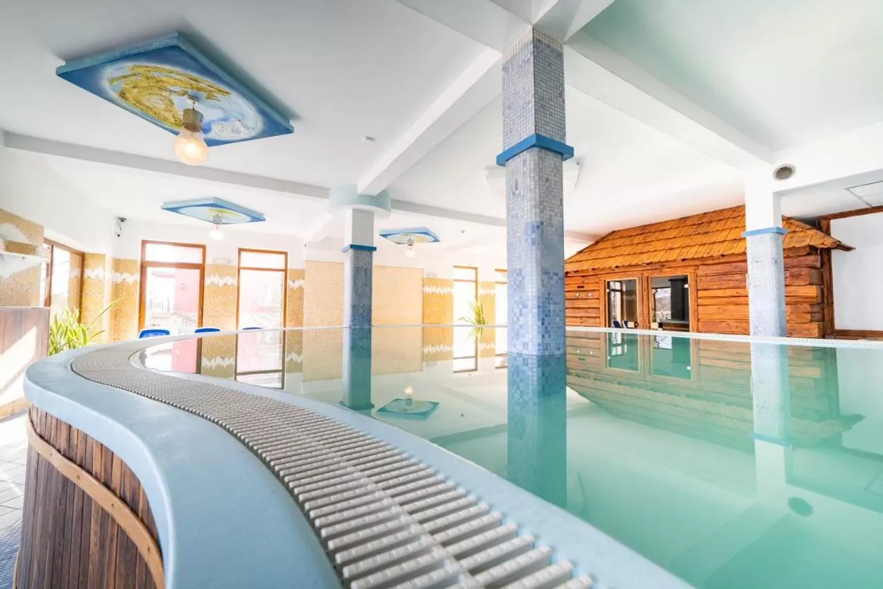 Swimming pool in Gościniec Molo