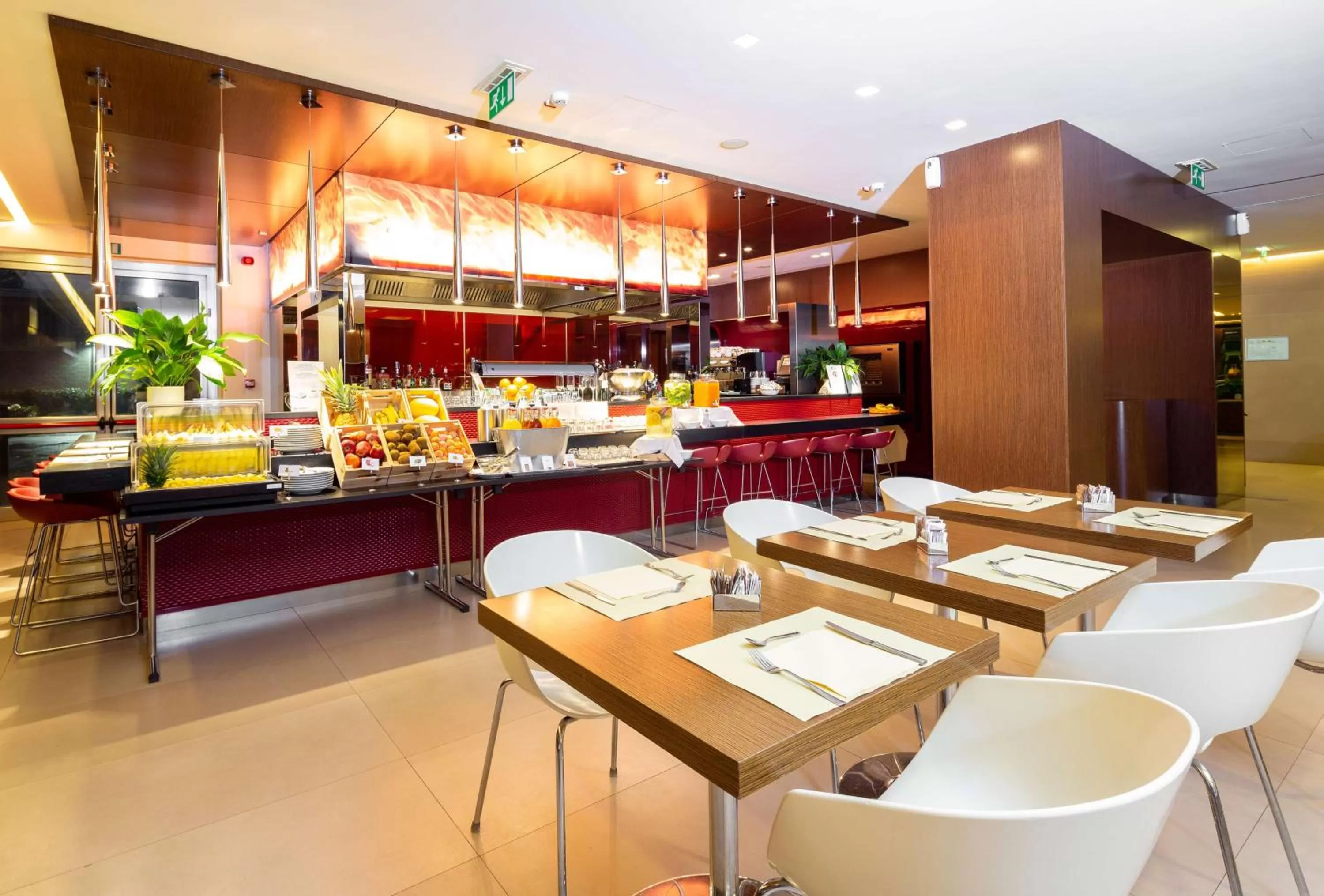 Restaurant/places to eat in Best Western Hotel Goldenmile Milan