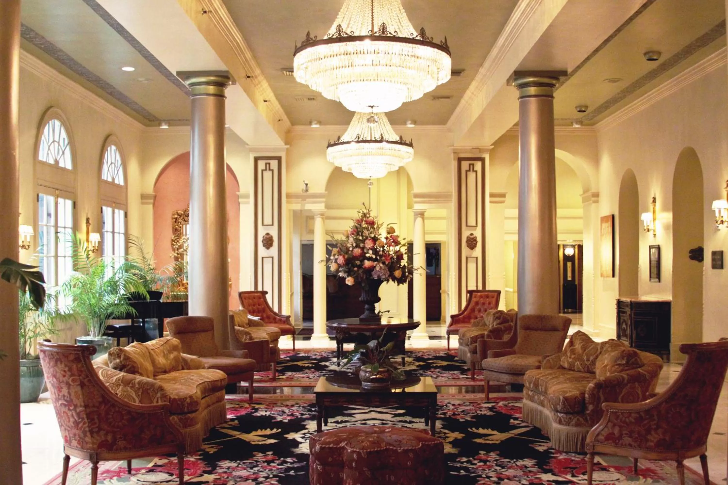 Lobby or reception in Bourbon Orleans Hotel