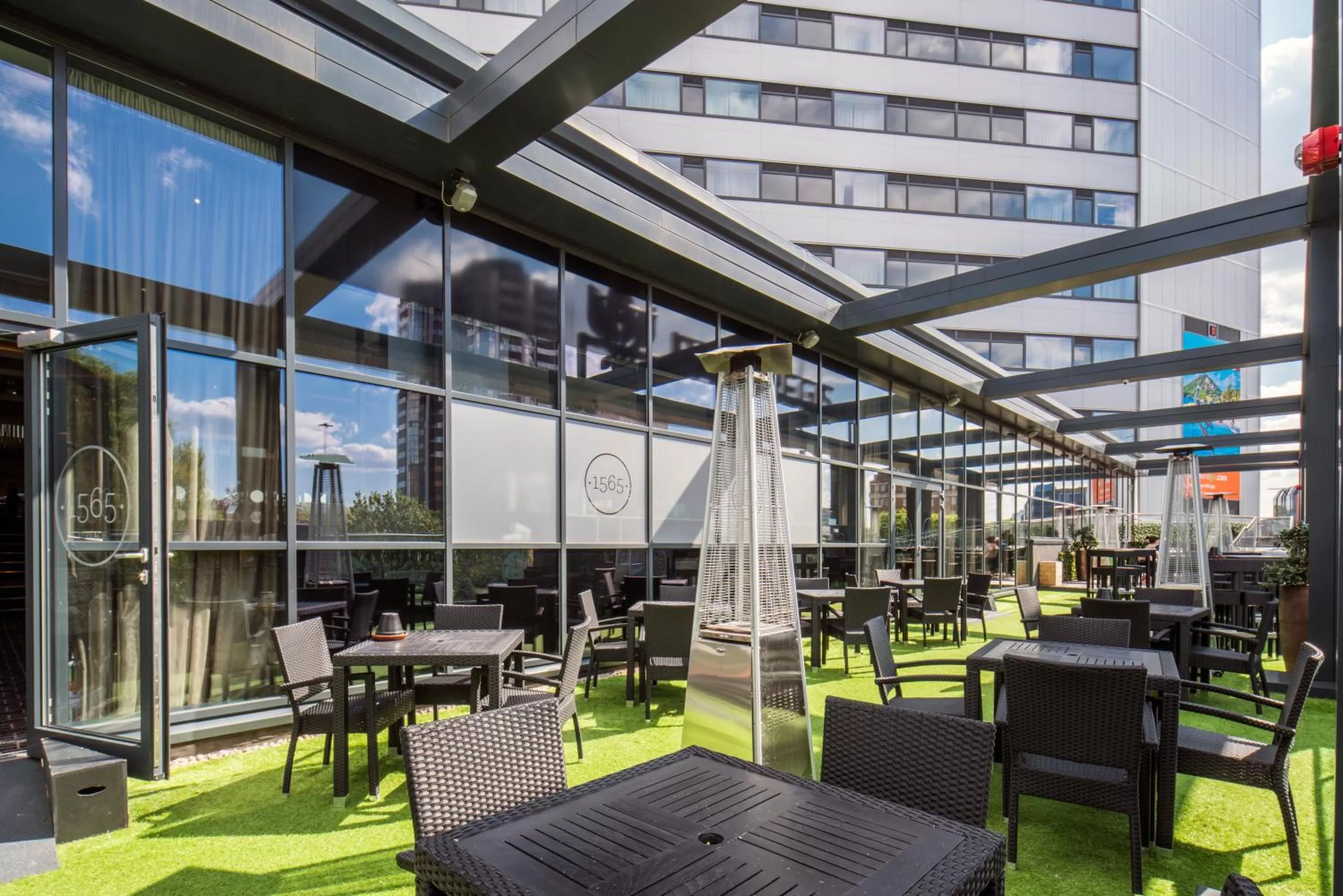 Balcony/Terrace in Park Regis Birmingham