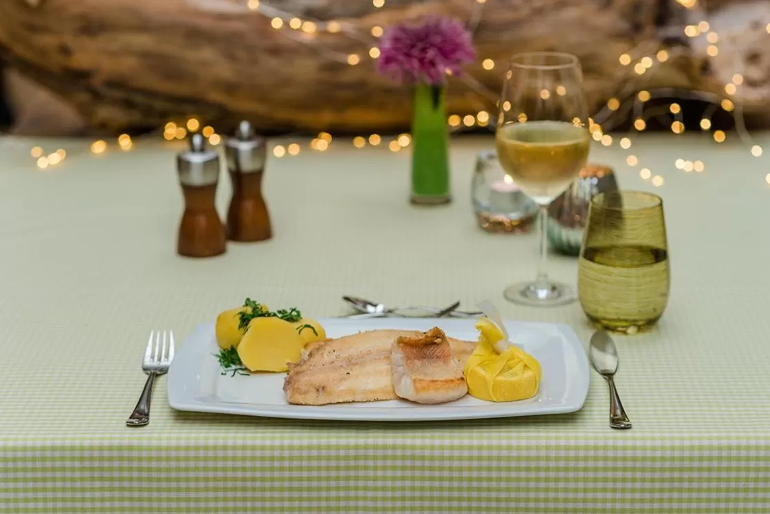 Food in Romantik Hotel Reichshof