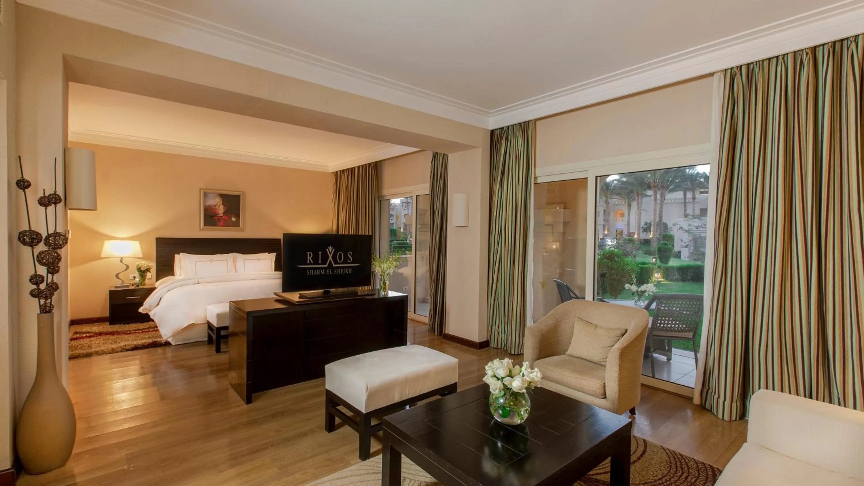 Bedroom, Seating Area in Rixos Sharm El Sheikh - Ultra All Inclusive Adults Only 18 Plus