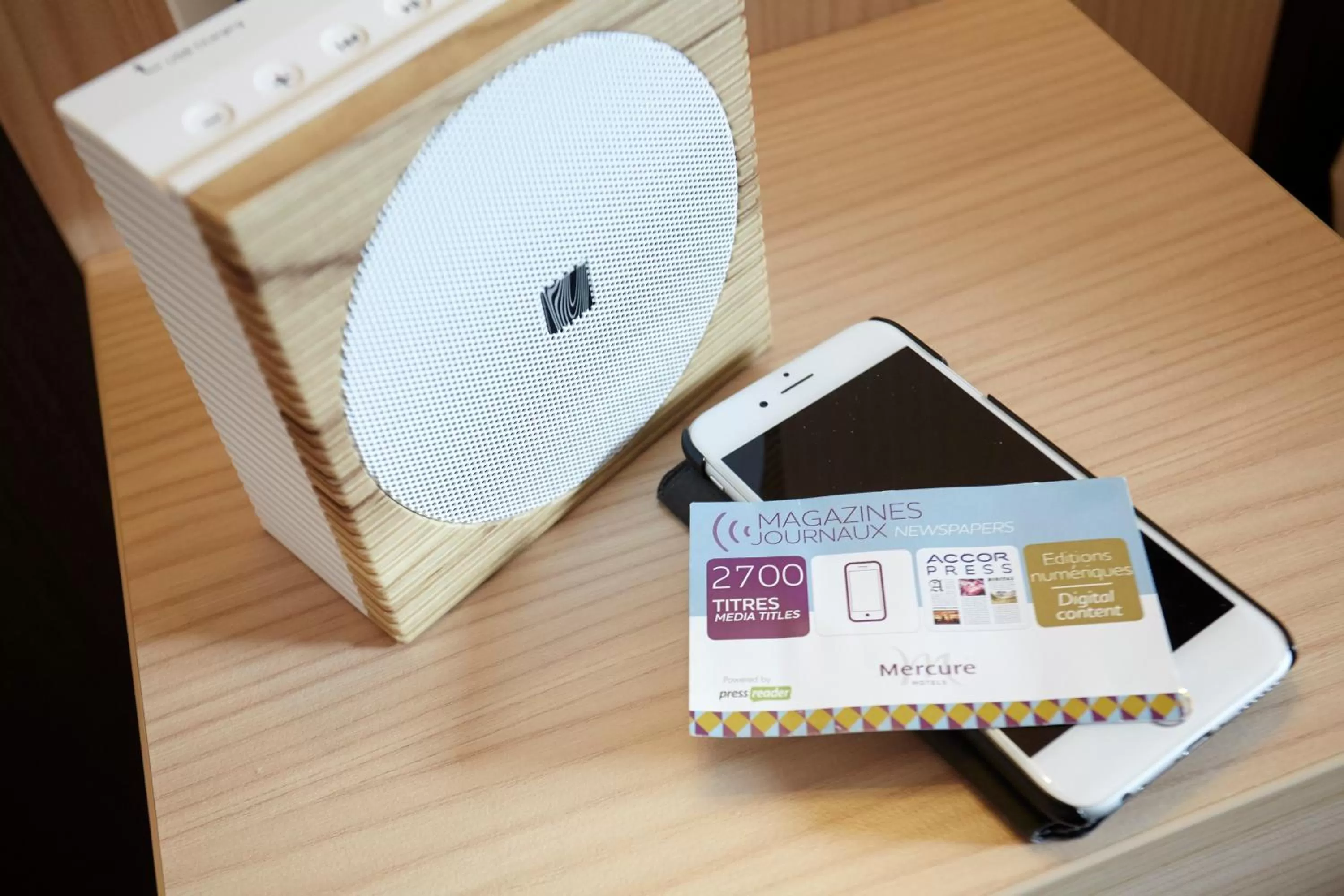 TV and multimedia in Mercure Valenciennes Centre