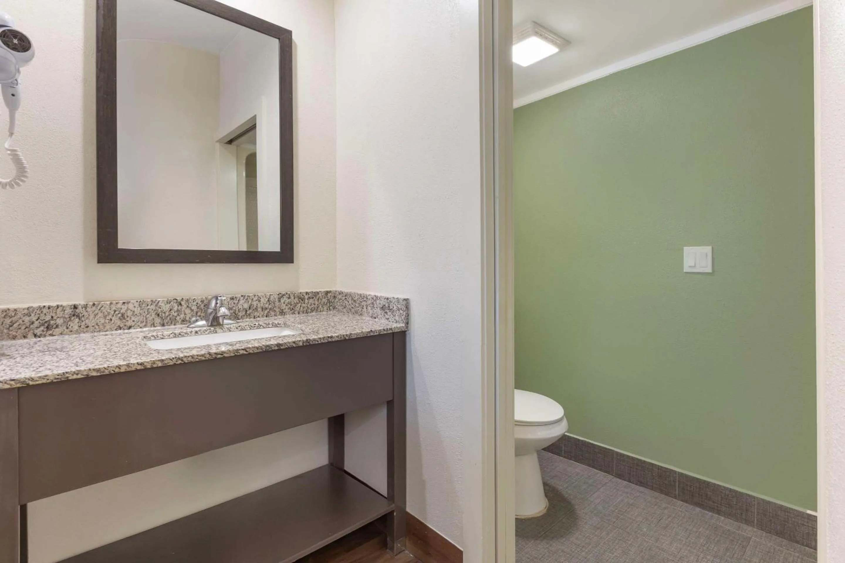 Bedroom in Sleep Inn