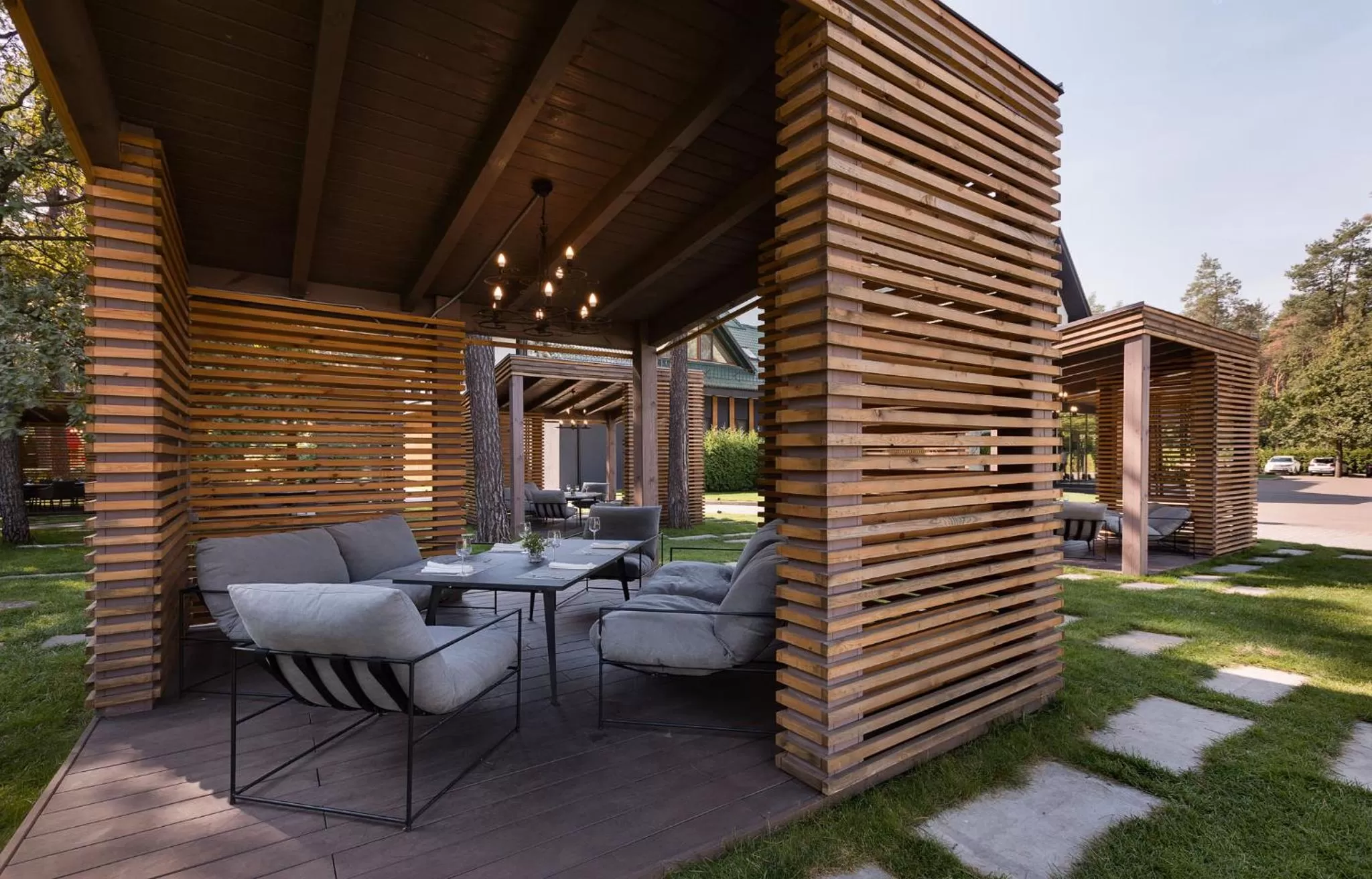 Property building in ONOVO Dendra Hotel