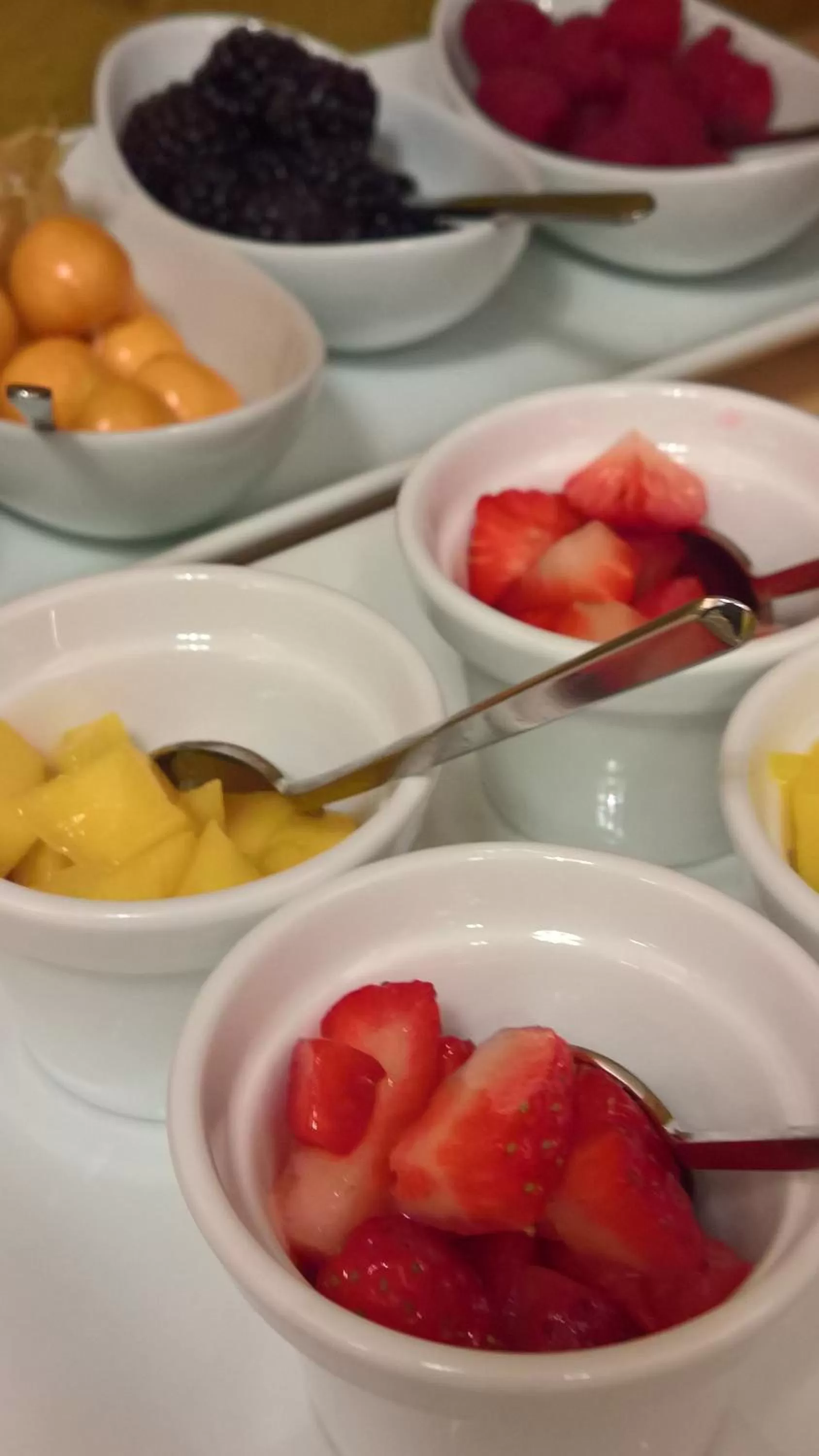 Buffet breakfast in Hotel Krone Überlingen am Ried