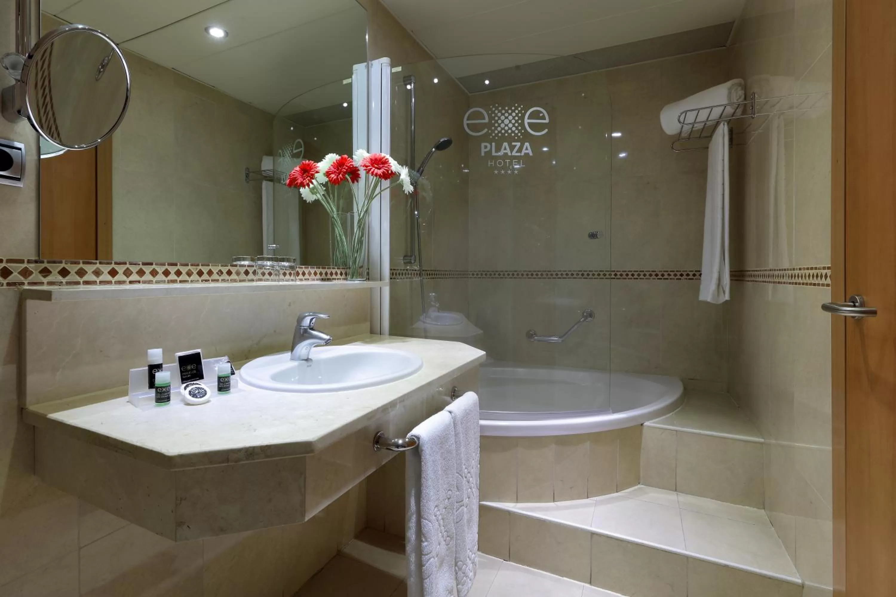 Bathroom in Exe Plaza