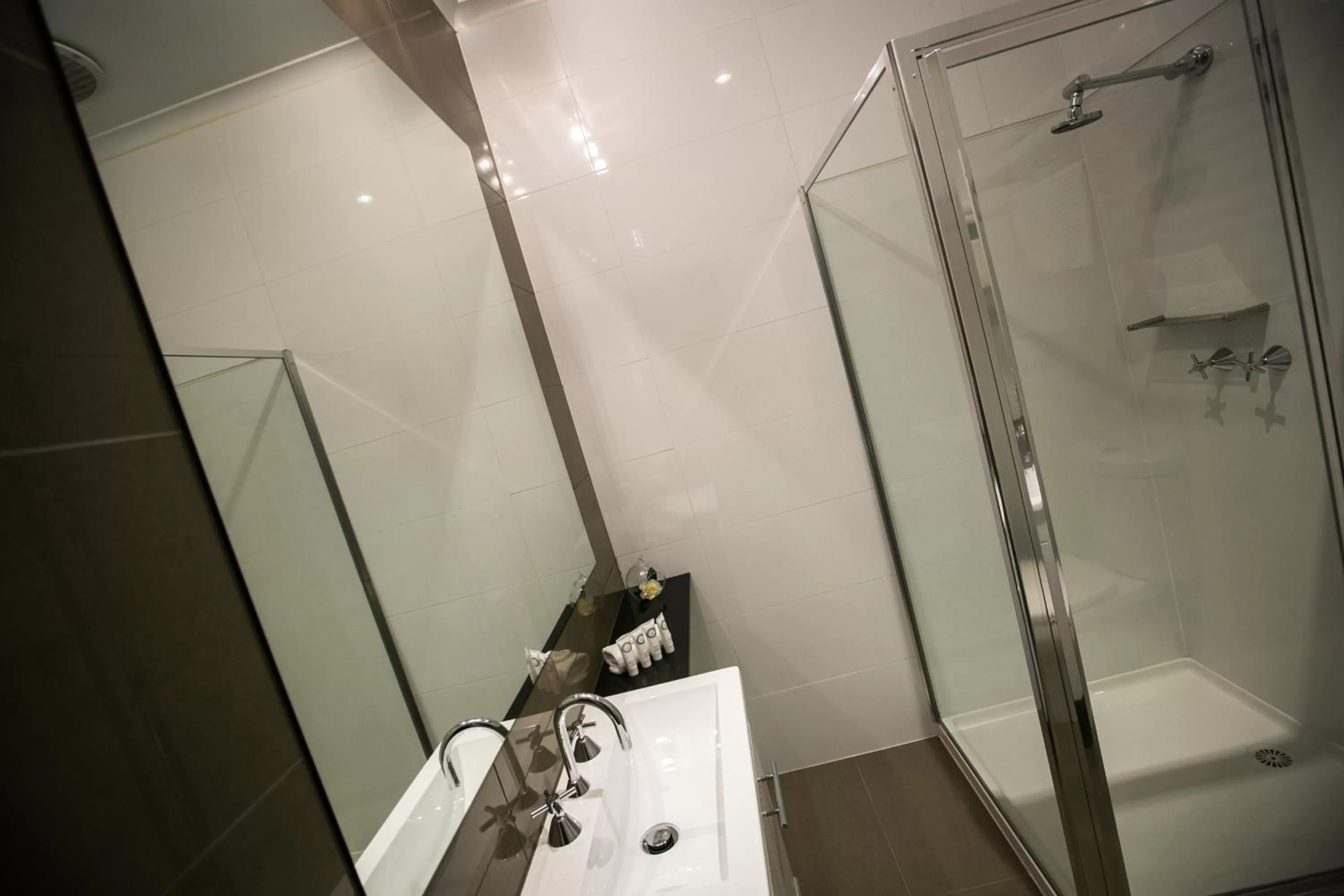 Bathroom in Gallery Apartments