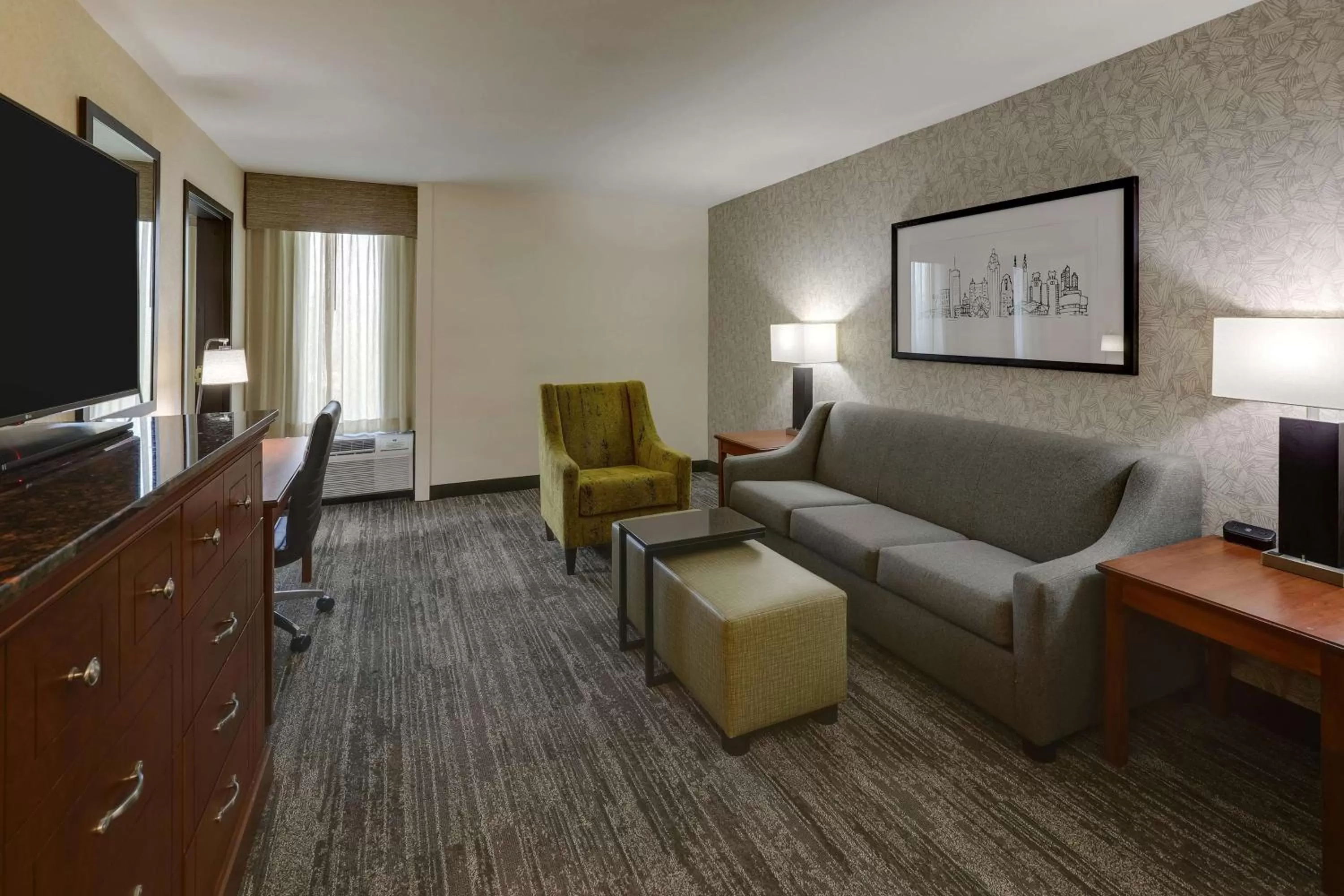 King Suite with Sofa Bed in Drury Inn & Suites Atlanta Marietta