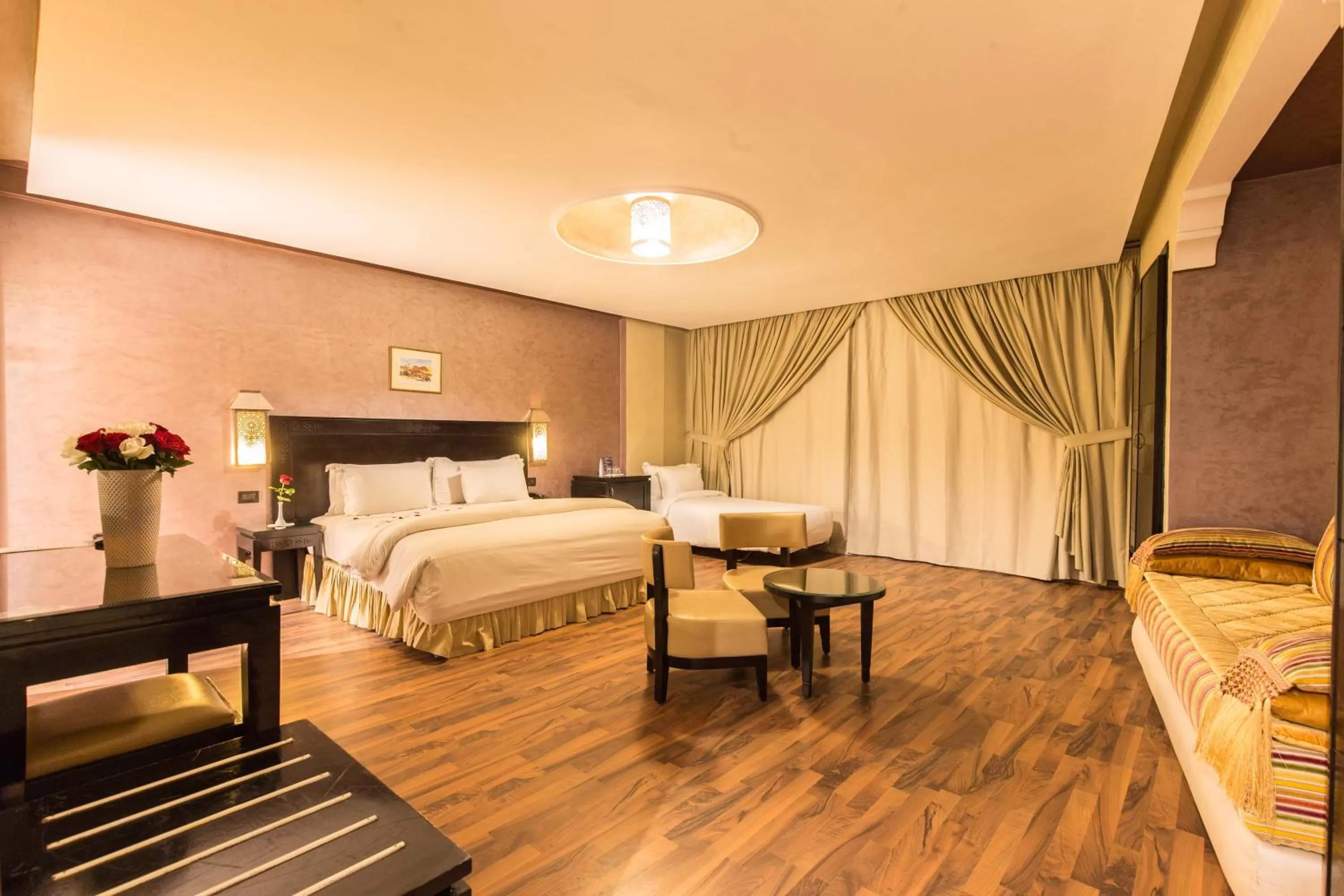 Photo of the whole room, Bed in Hotel Almas