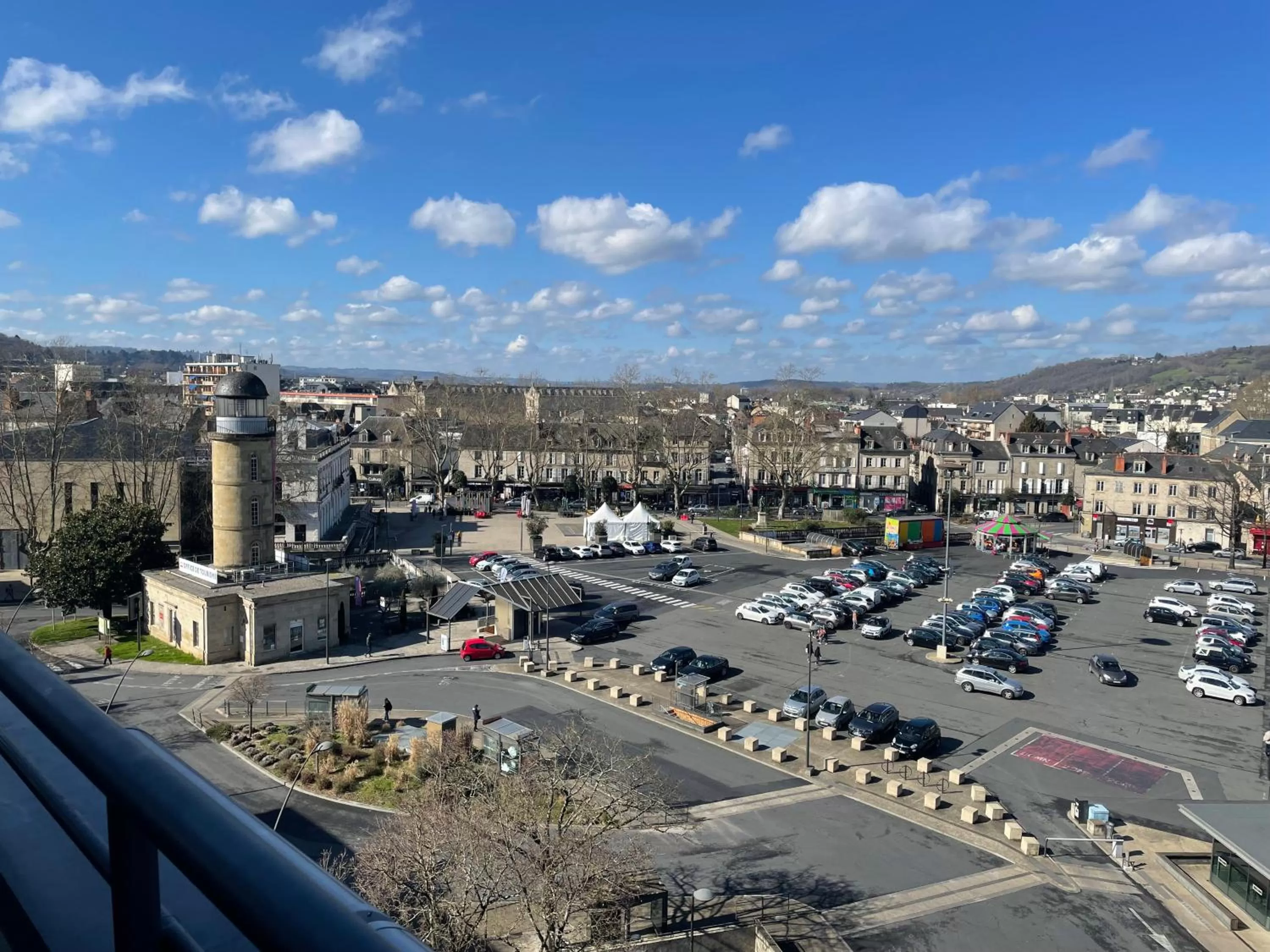 View (from property/room) in Best Western Hotel Le Quercy