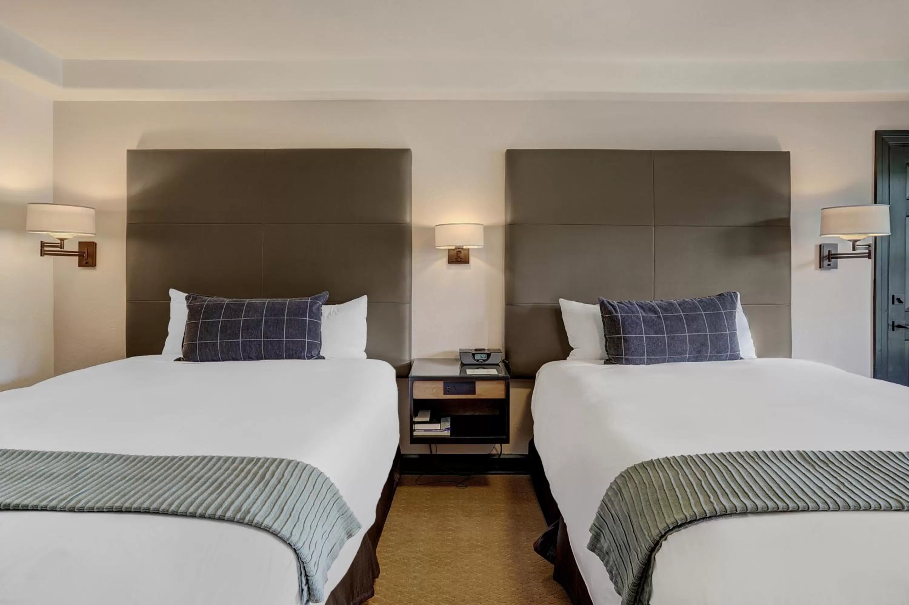 Bed in The Pines Lodge, a RockResort, by Vail Resorts