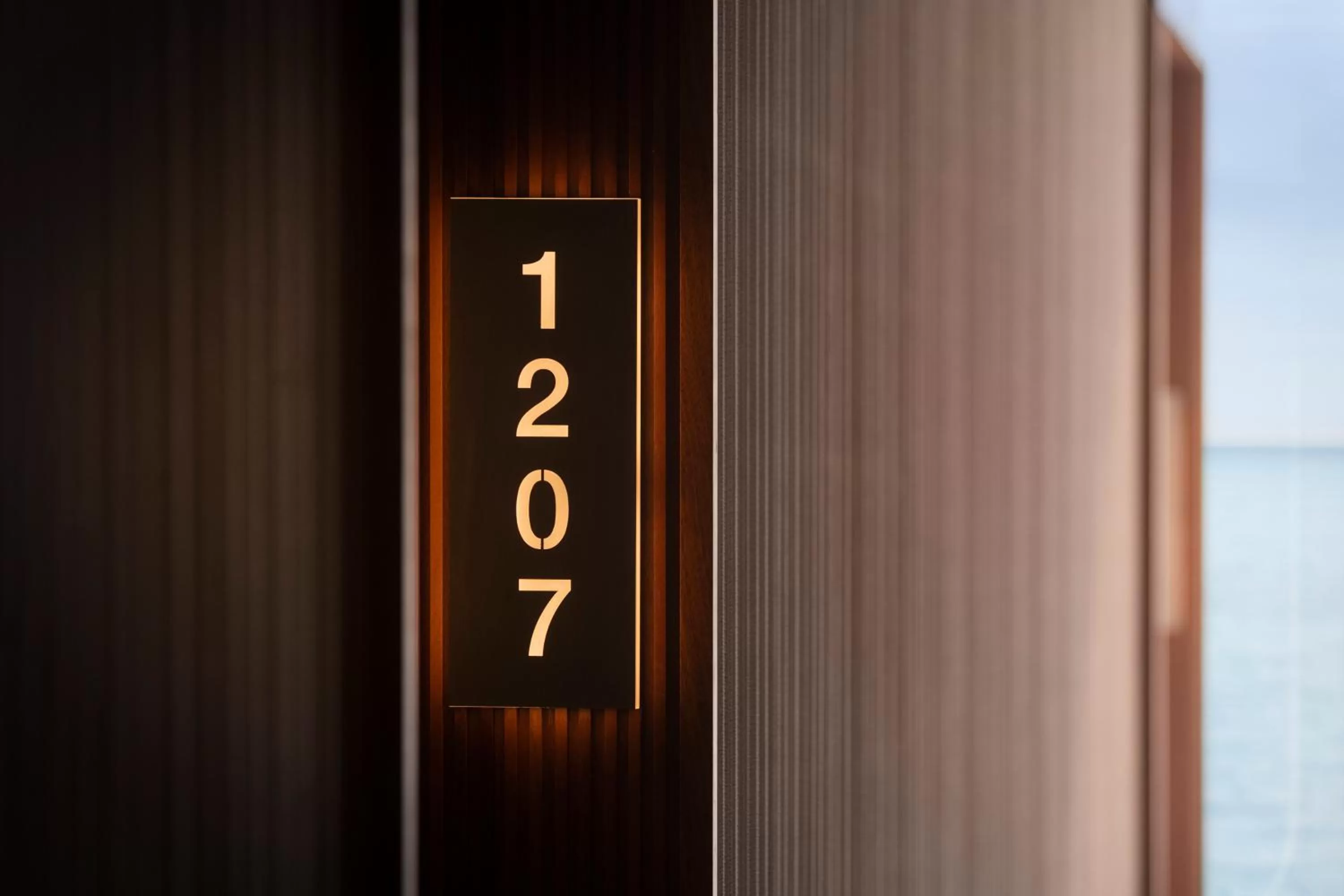 Decorative detail in Hotel Marina Badalona