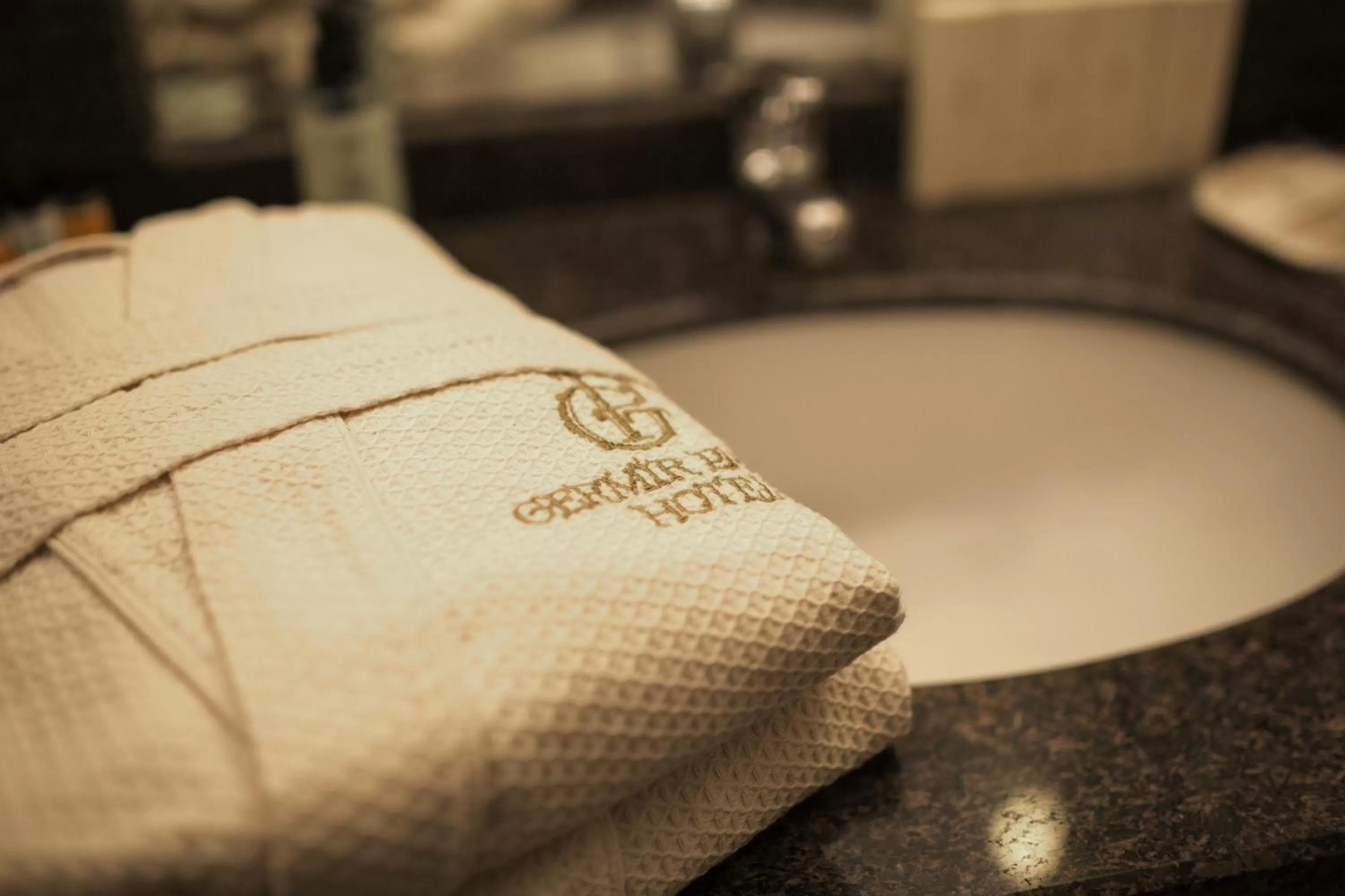 Bathroom in Germir Palas Hotel - Special Class