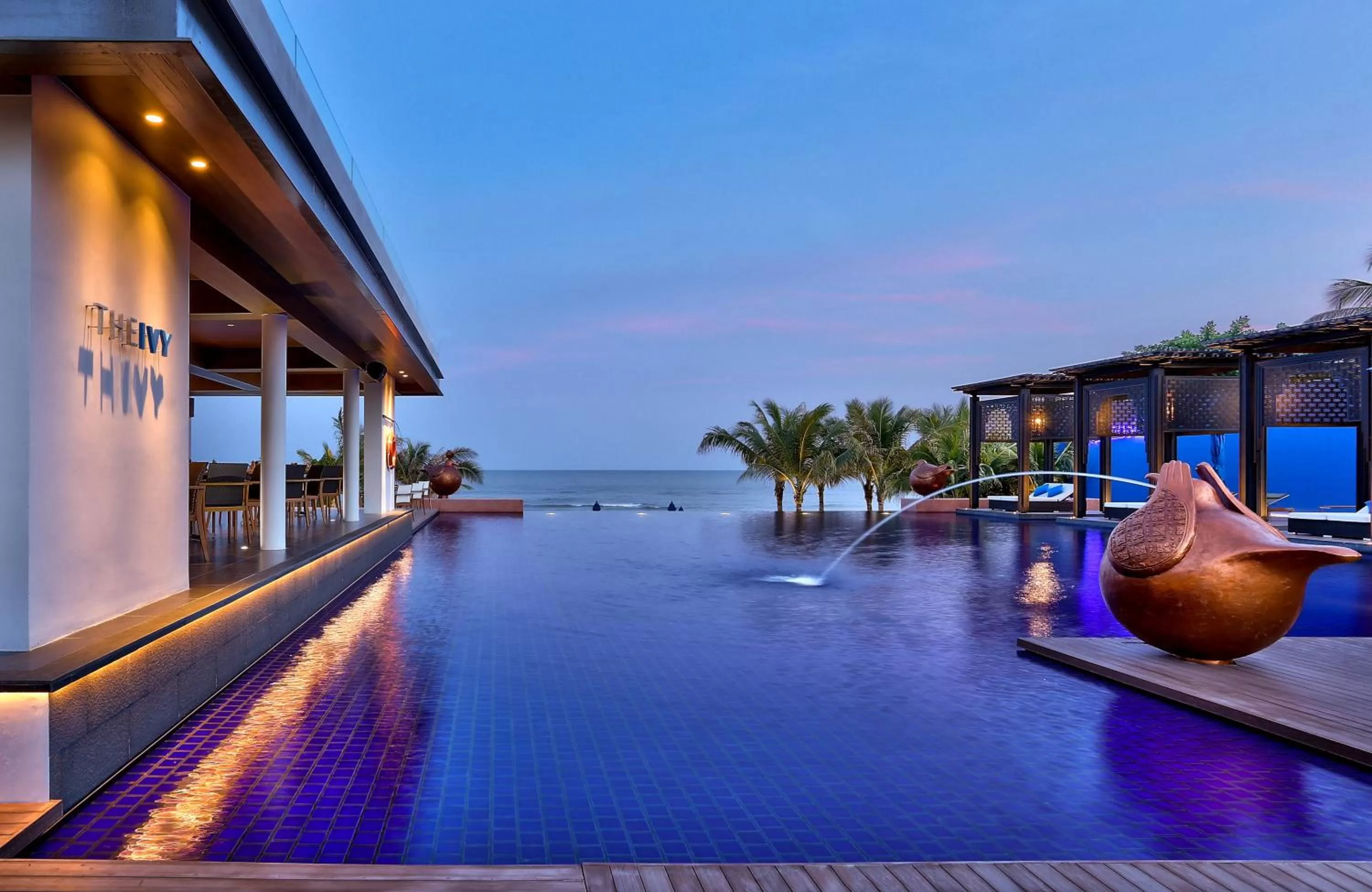 Pool view in Ace of Hua Hin Resort - SHA PLUS