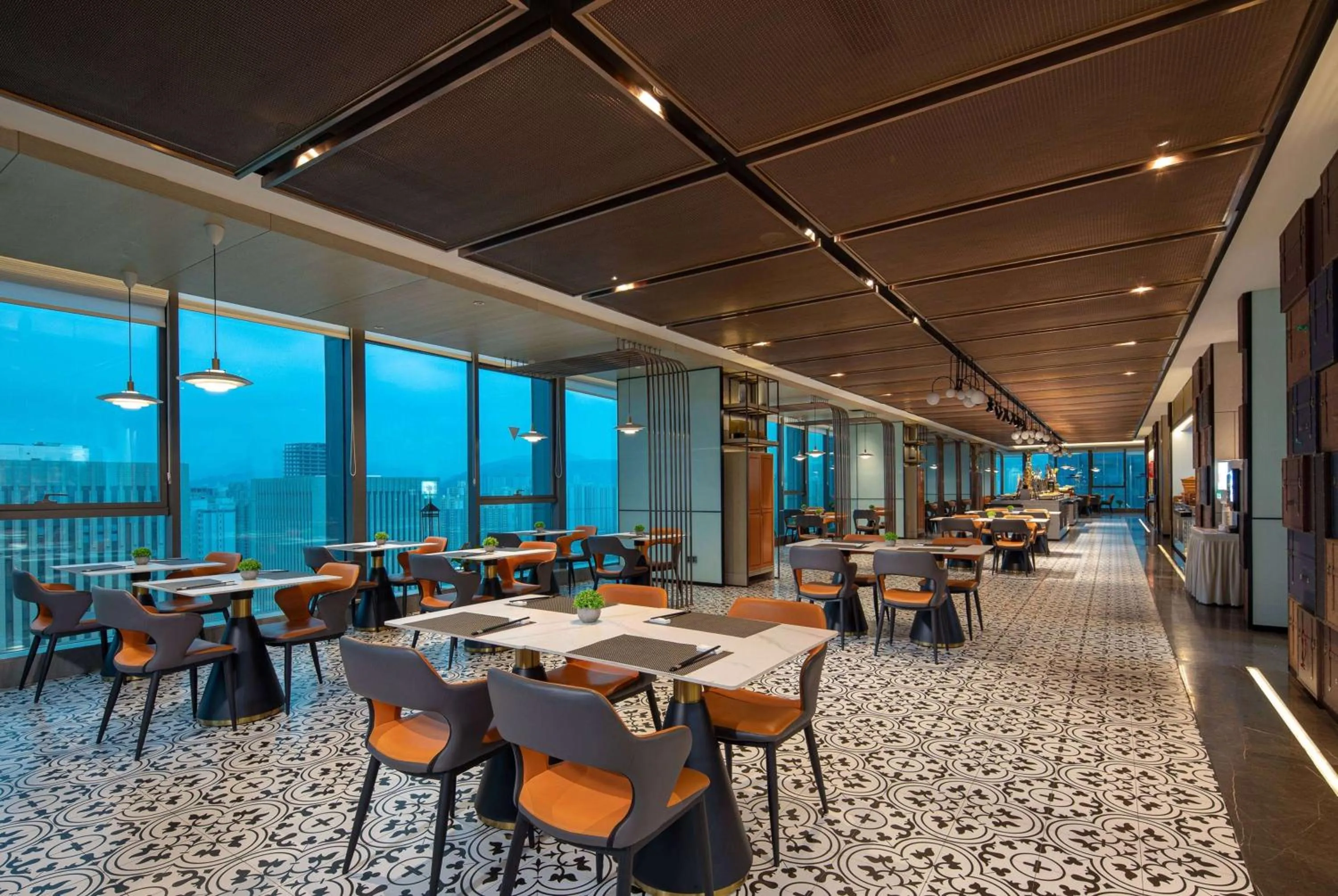 Restaurant/Places to Eat in Wyndham Garden Lanzhou West Railway Station