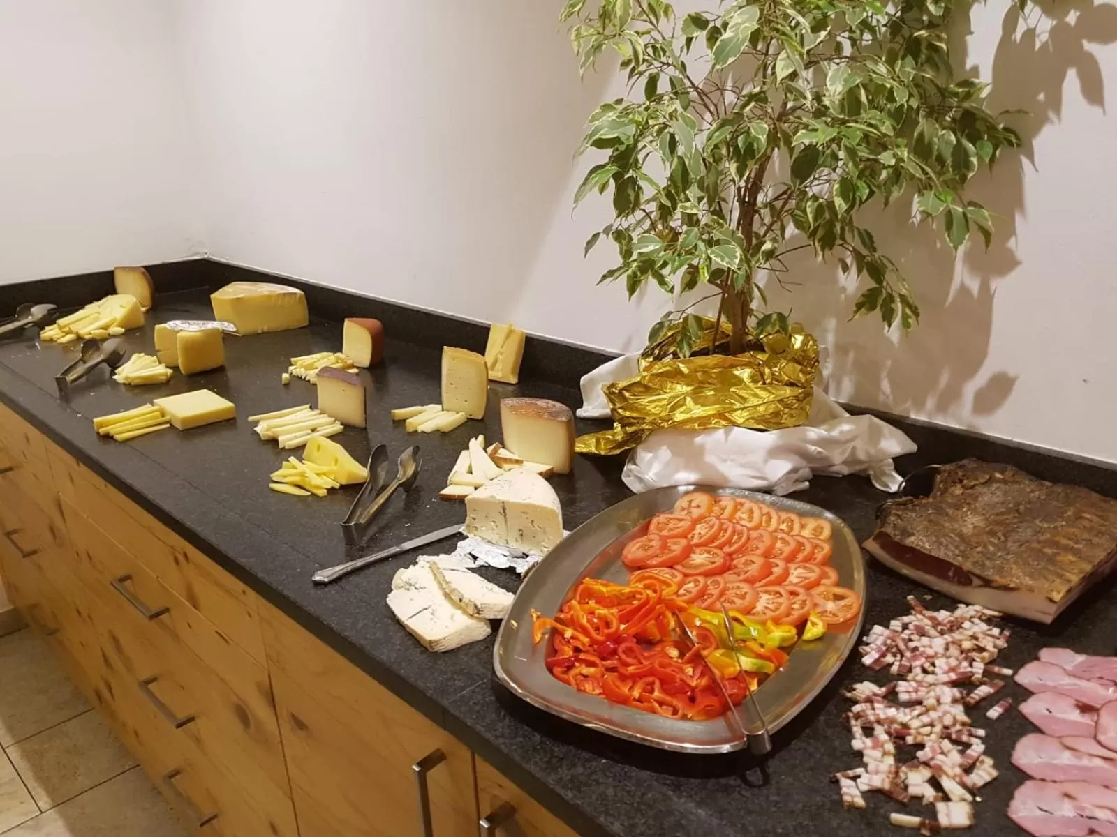 Breakfast in Sporthotel Kalcherhof