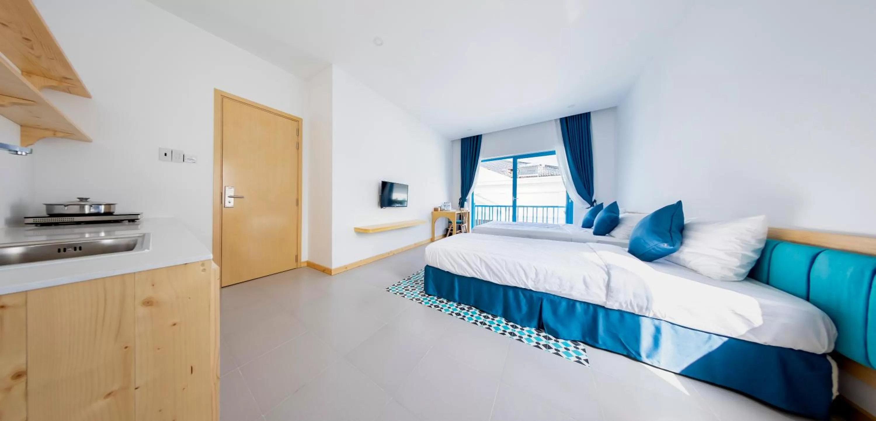 Bed in Turi Staypoint