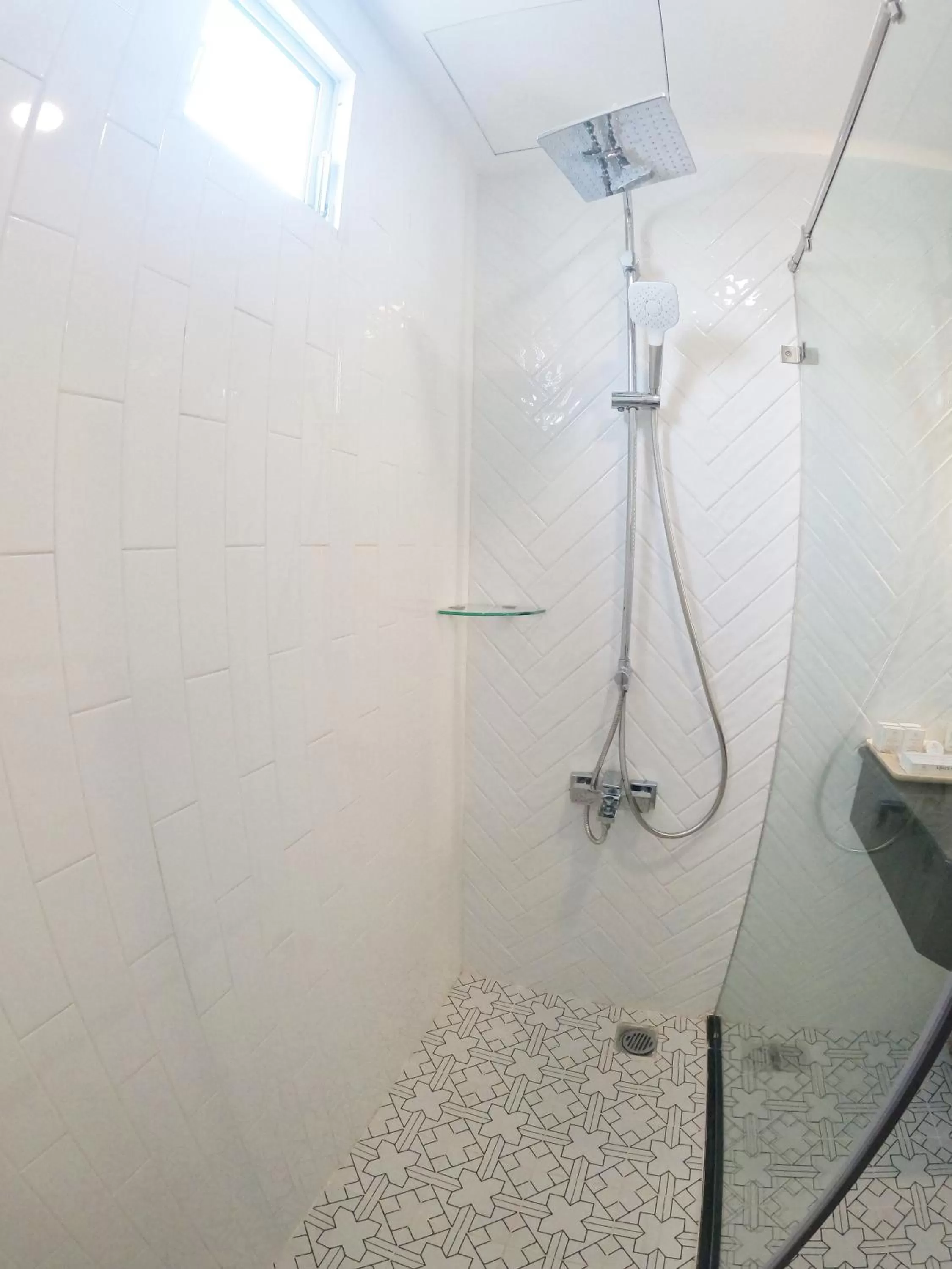 Bathroom in Dinh Phat Hotel