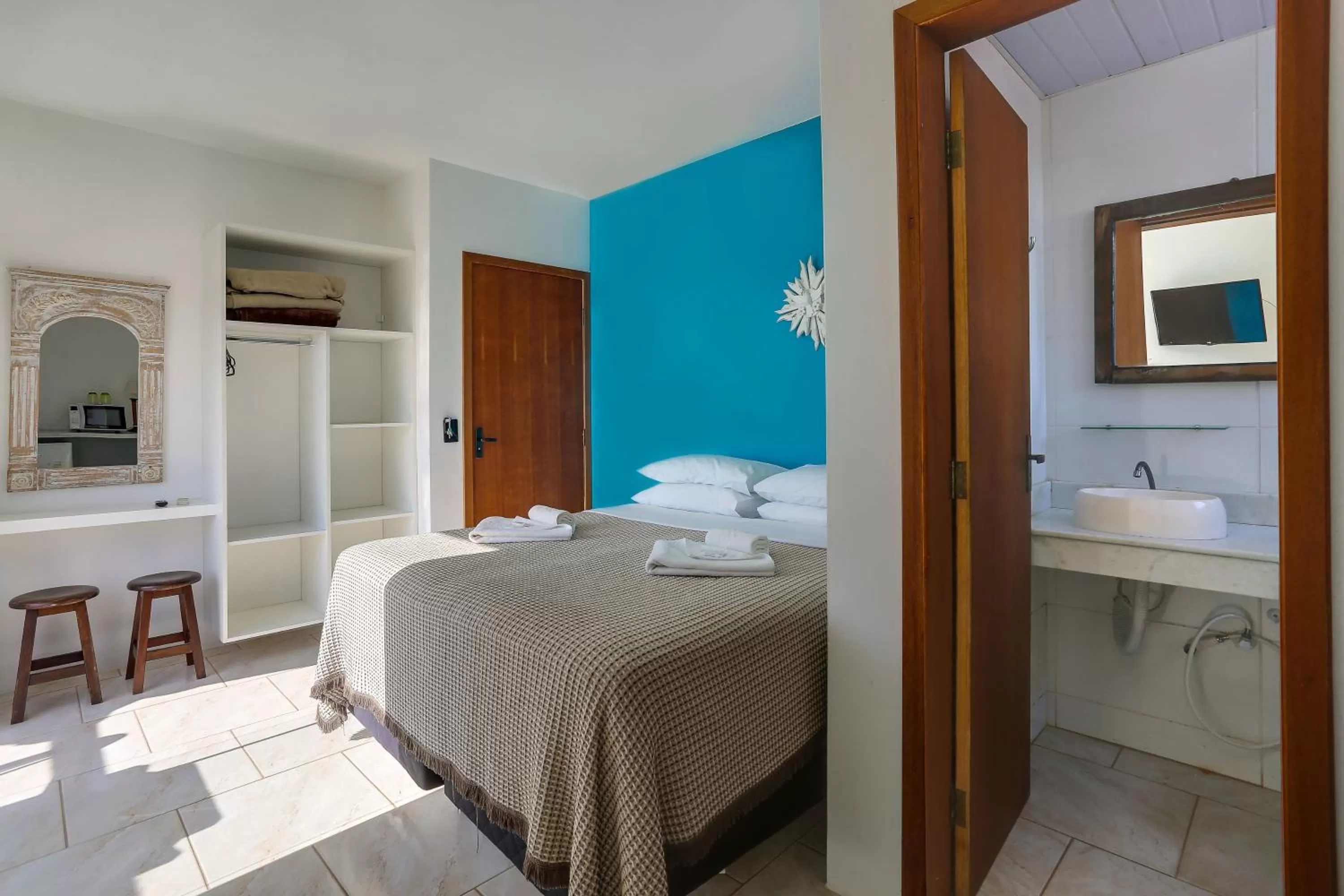 Bed in Apart Carolina