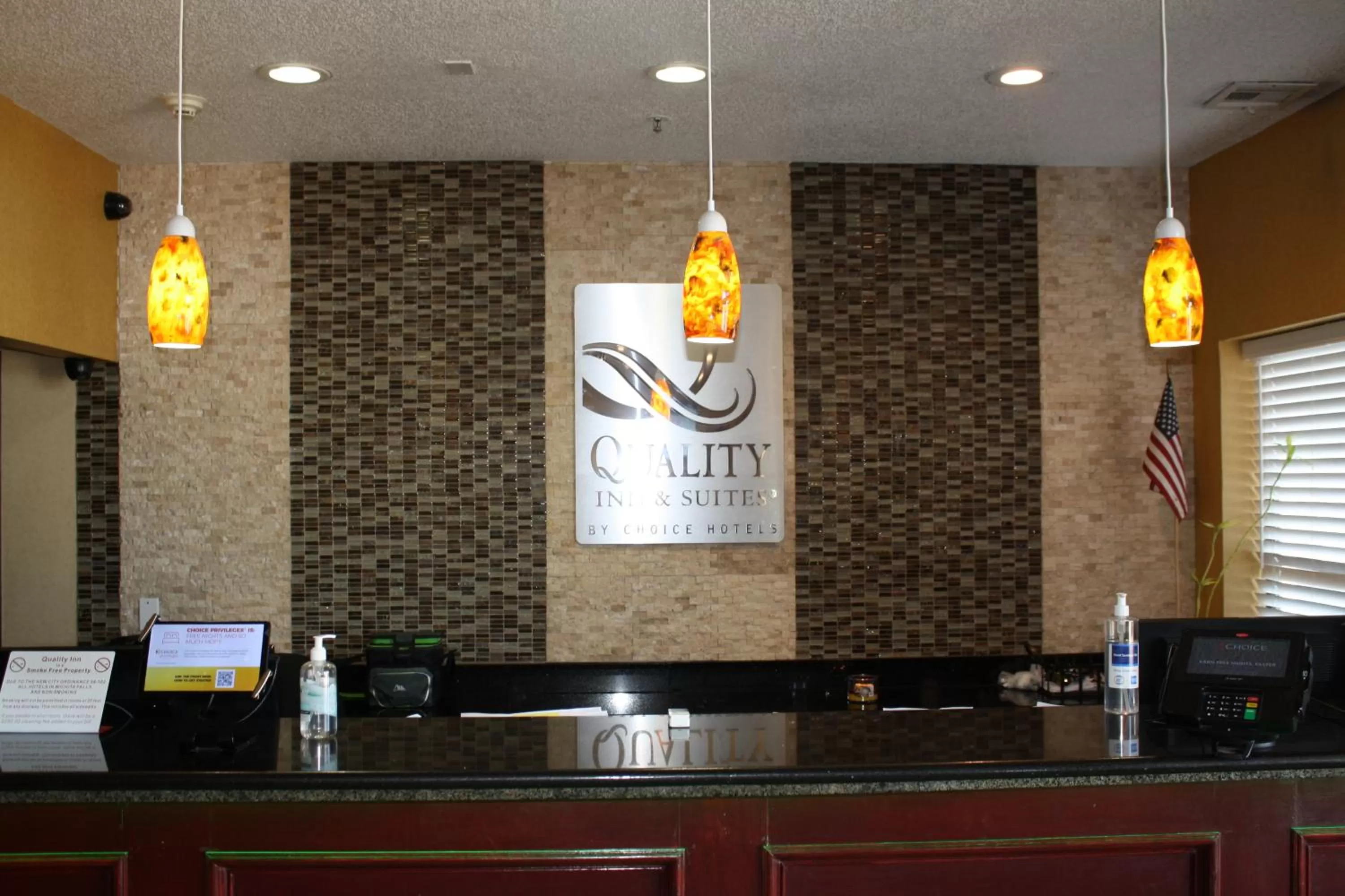 Lobby or reception in Quality Inn & Suites Wichita Falls I-44