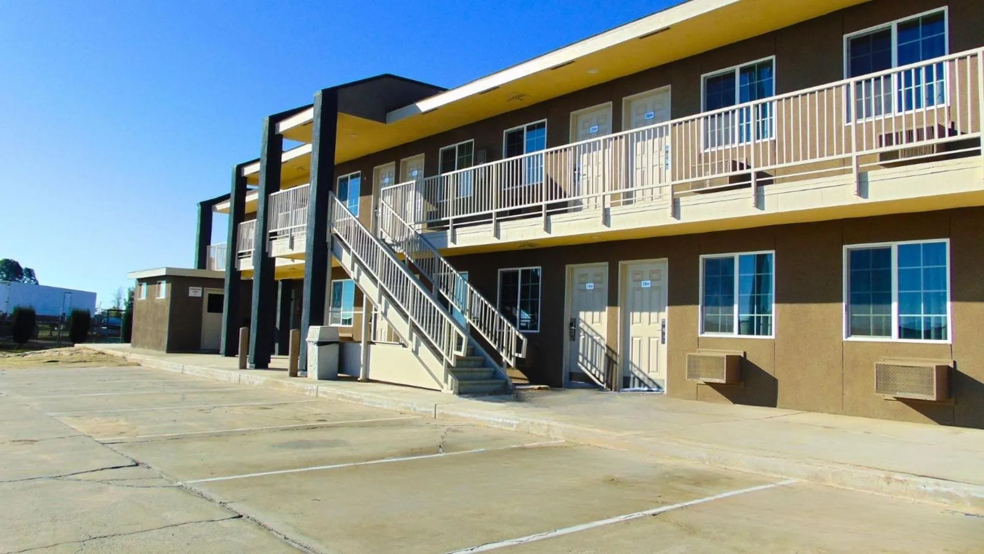 Property building in Corcoran Country Inn