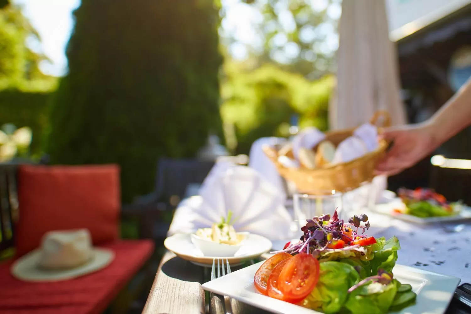 Property building in Hotel Landgraf