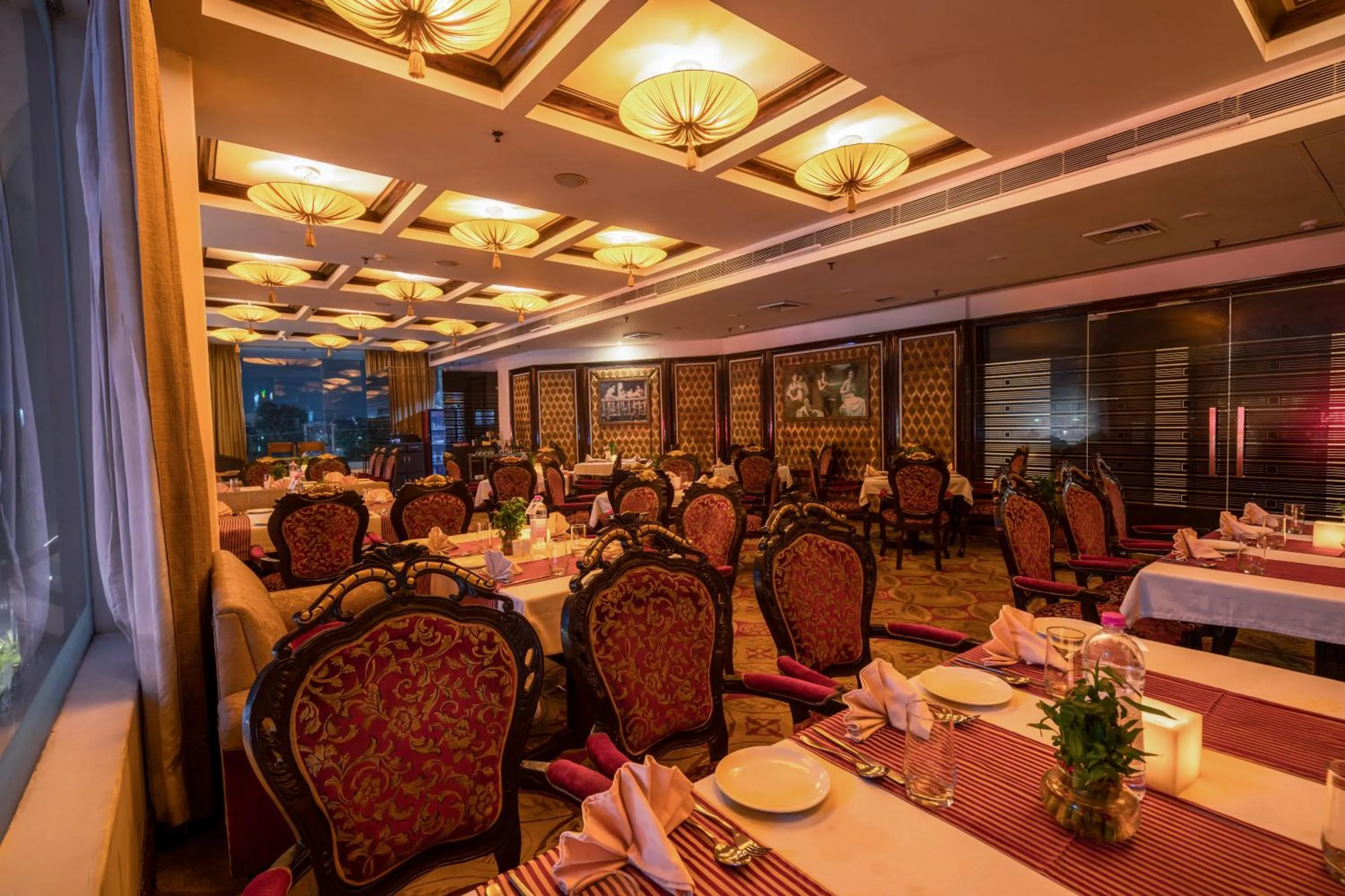 Restaurant/places to eat in Best Western Merrion