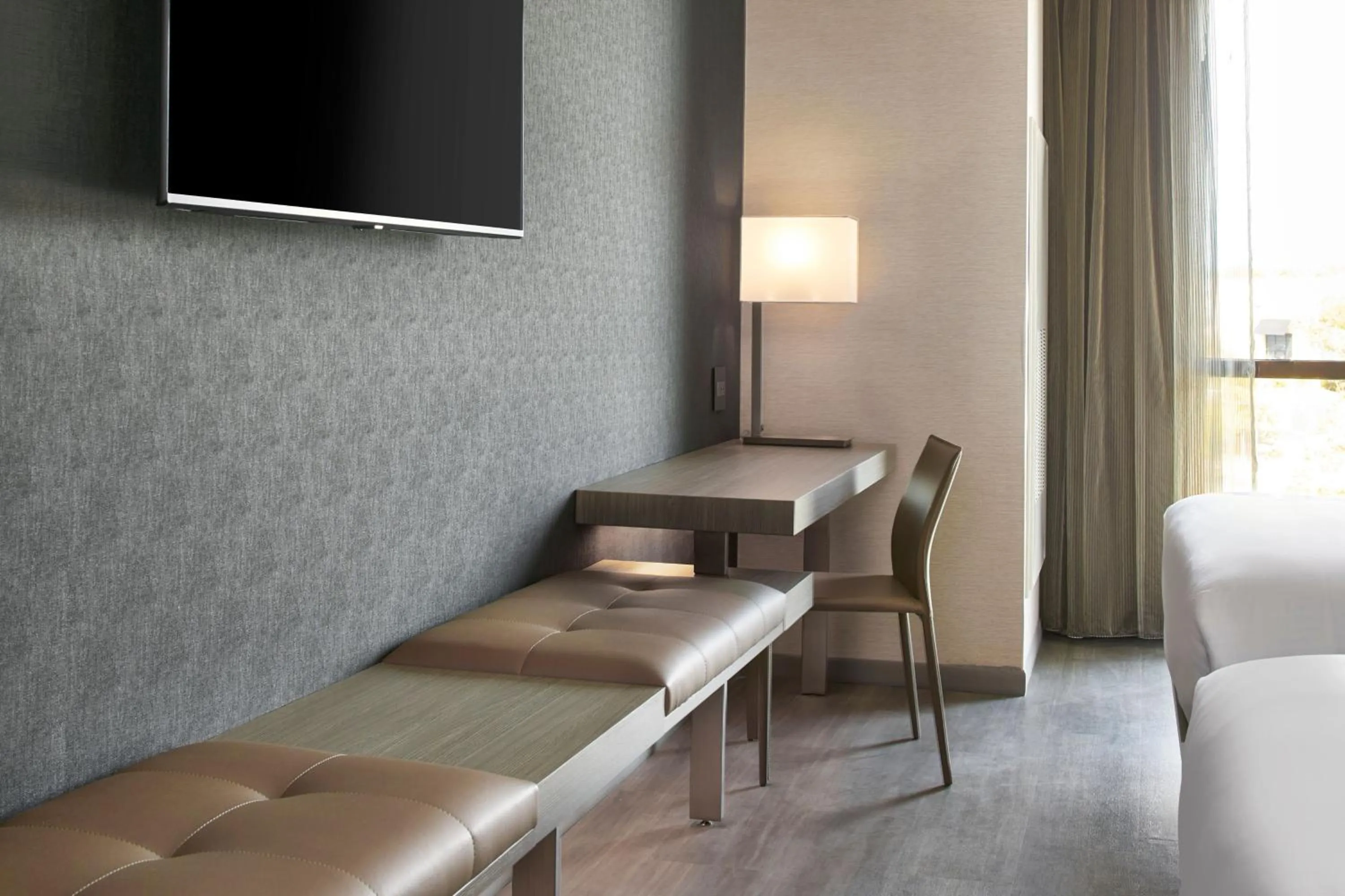 King Suite with Sofa Bed in AC Hotel by Marriott Austin Hill Country