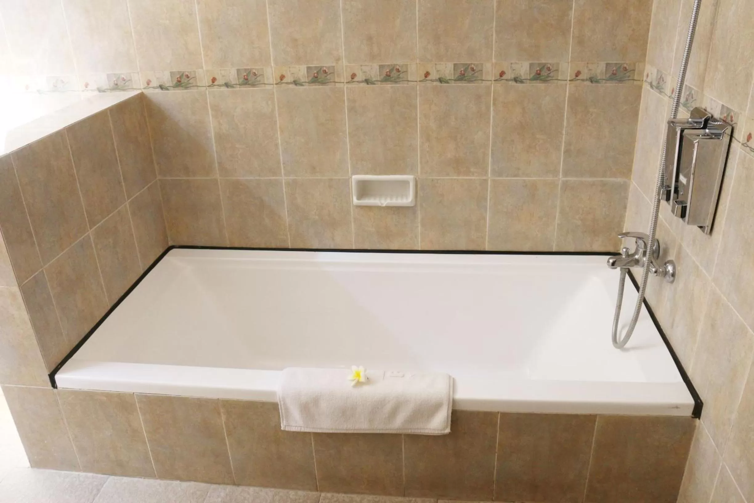 Bathroom in Puri Saron Hotel Baruna Beach Lovina