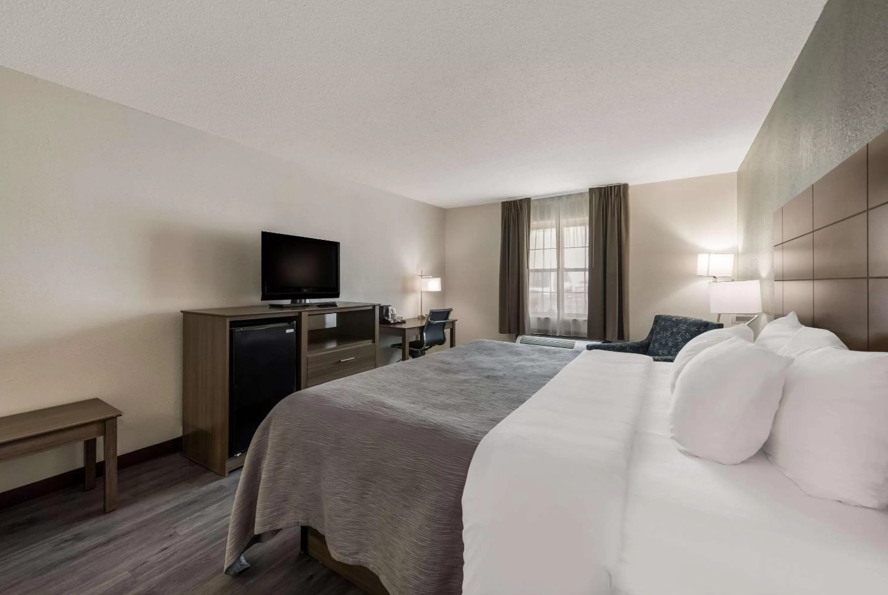 Bedroom, Bed in Quality Inn Airport