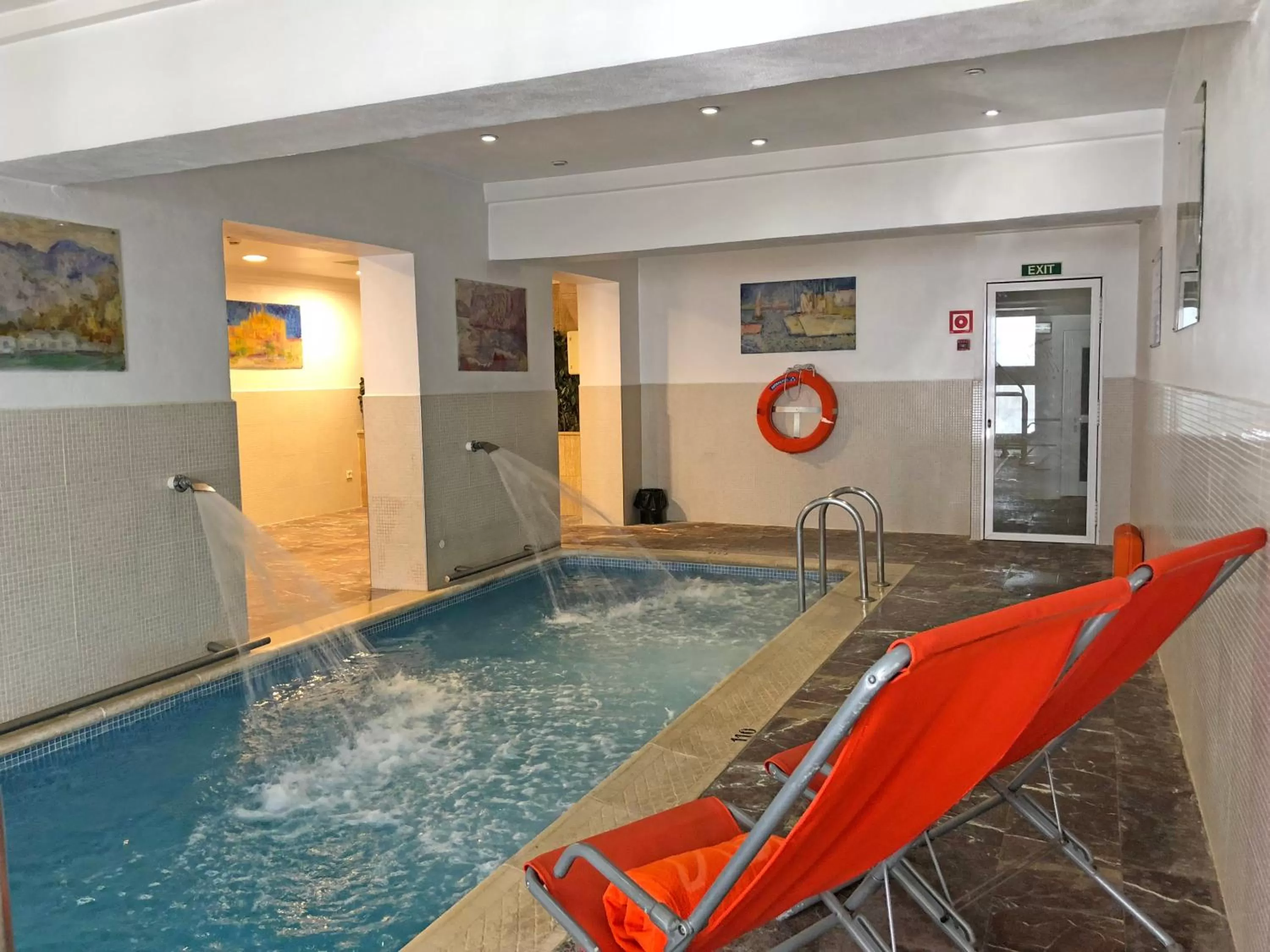 Hot Spring Bath in Hotel Mirador