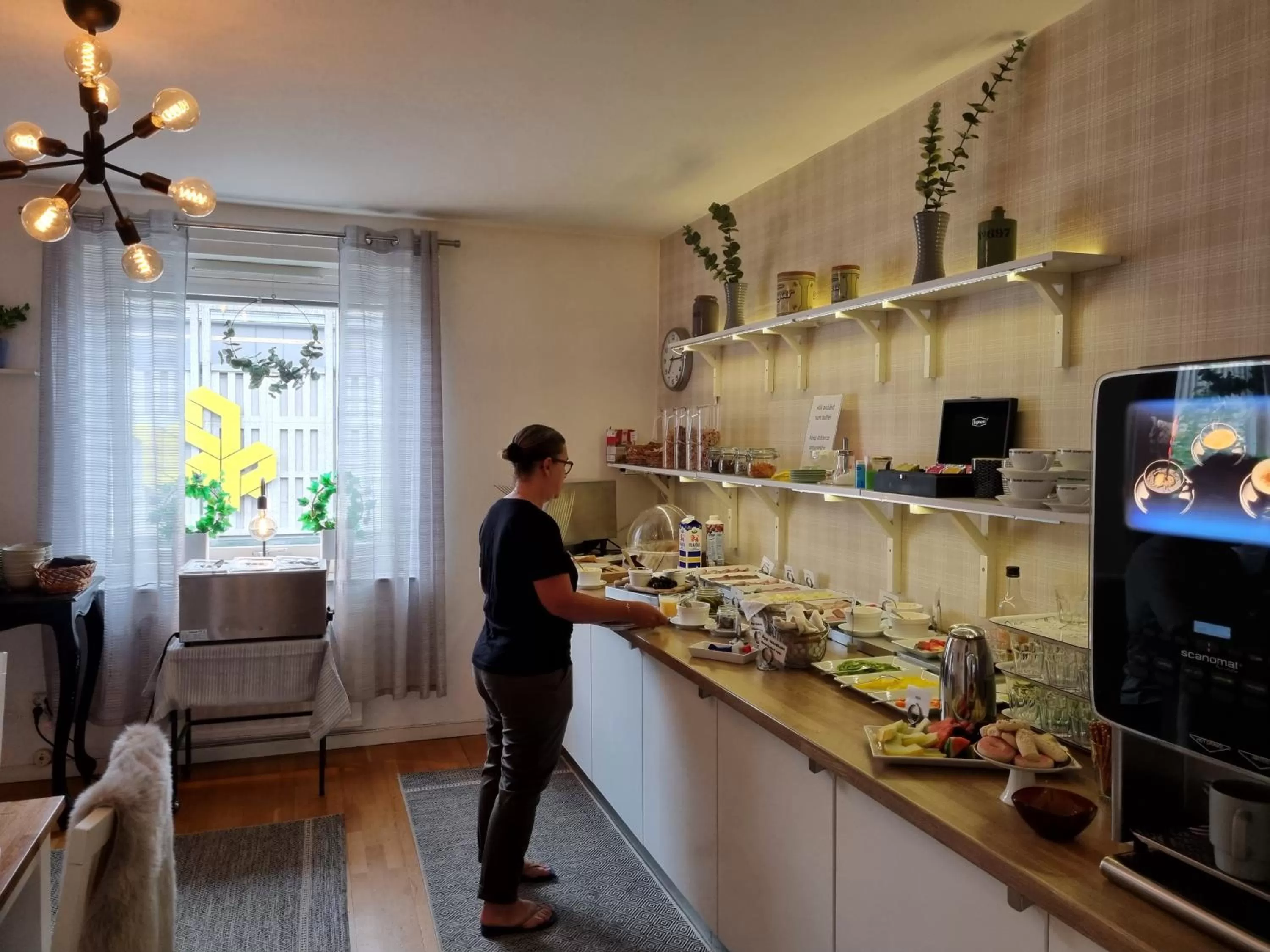 Breakfast in Hotell Västerås