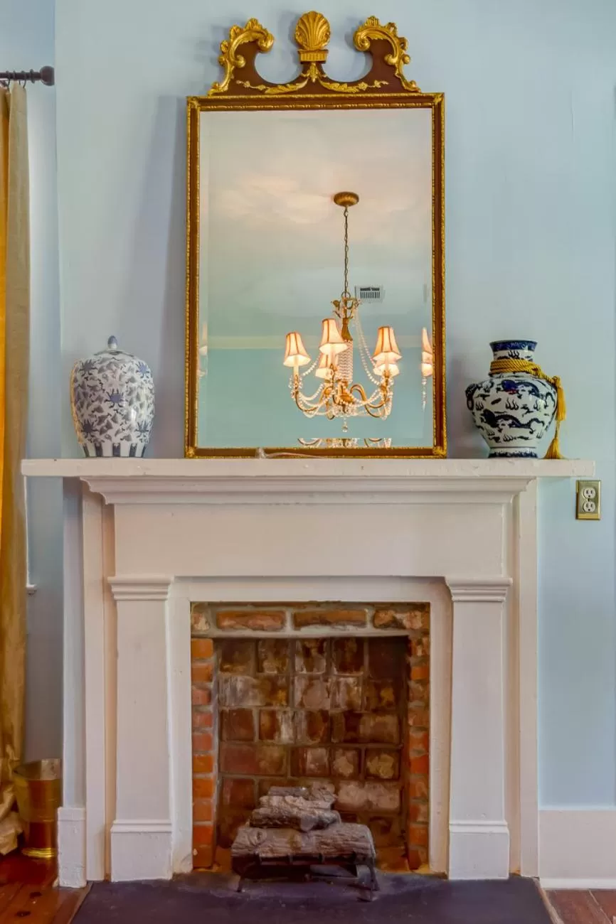 flat iron in Steele Cottage