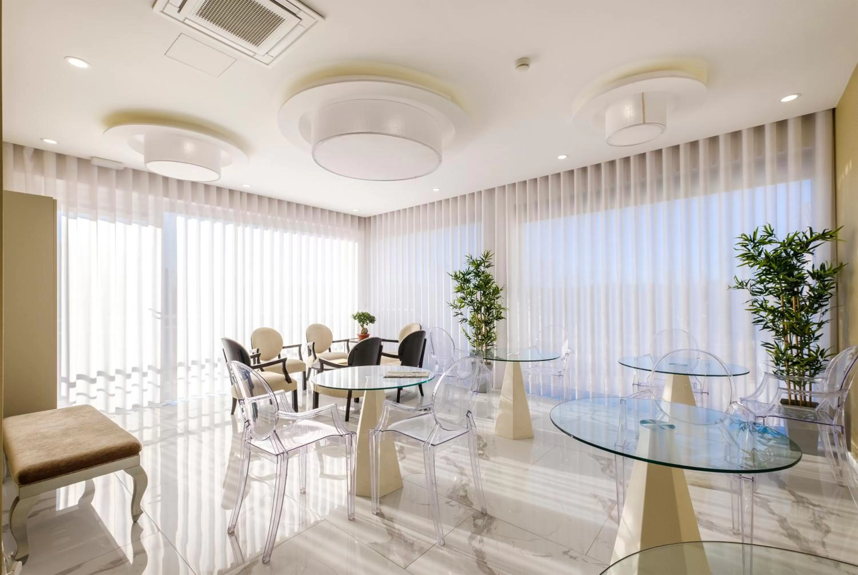 Lounge or bar in Hotel Rosa Mística by Umbral